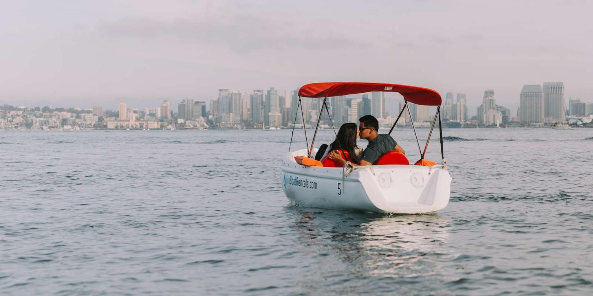 San Diego Bay Dog-Friendly Pedal Boat Rental - Image 3
