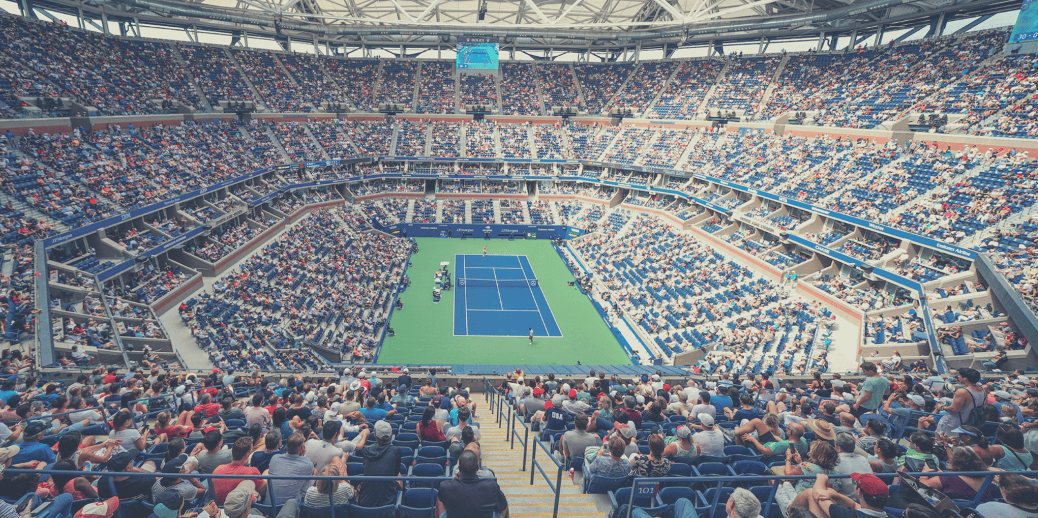 New York US Open Tennis Championship Ticket - Image 3