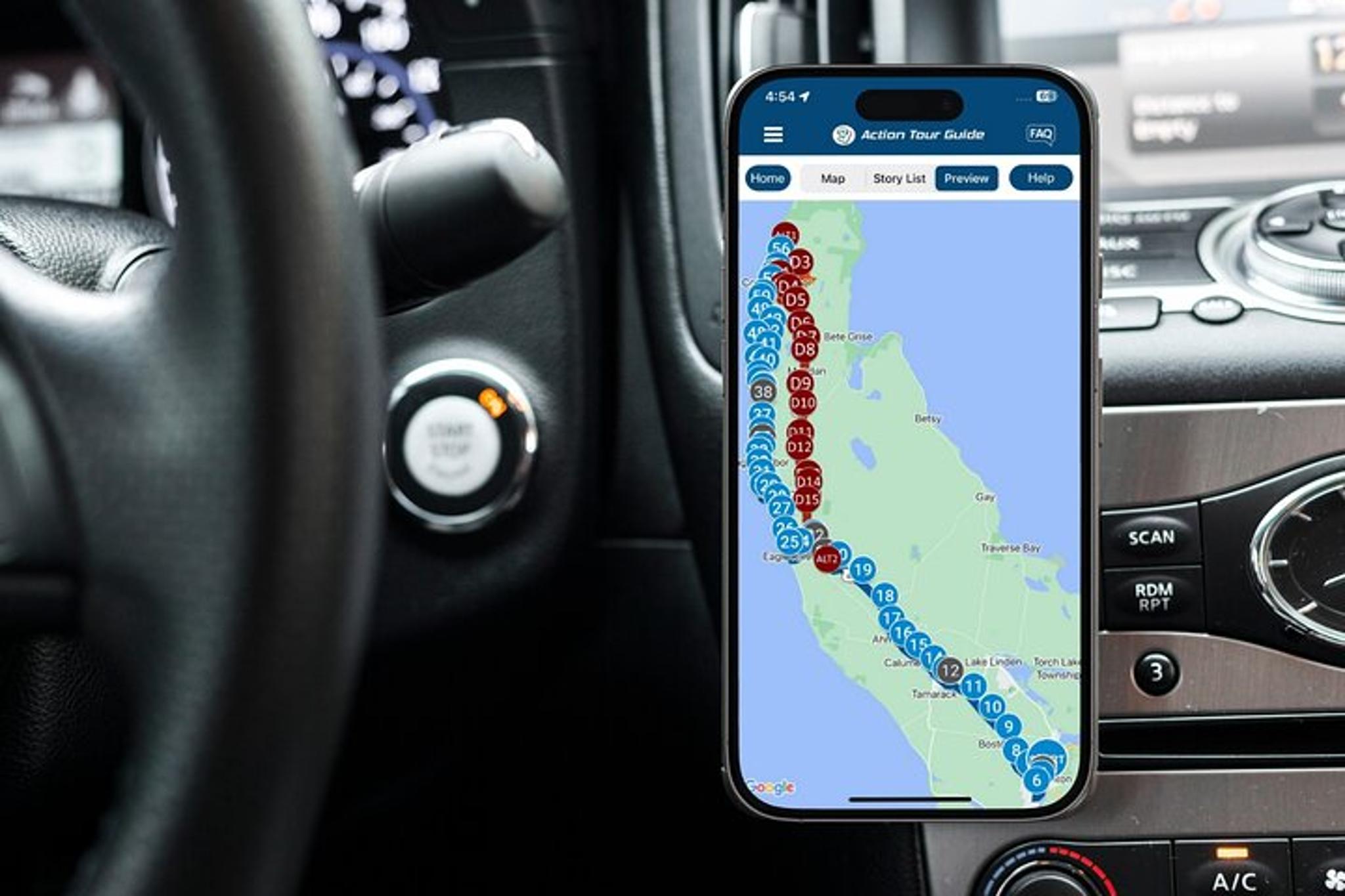 Houghton Copper Country Self-Guided Audio Tour - Image 2