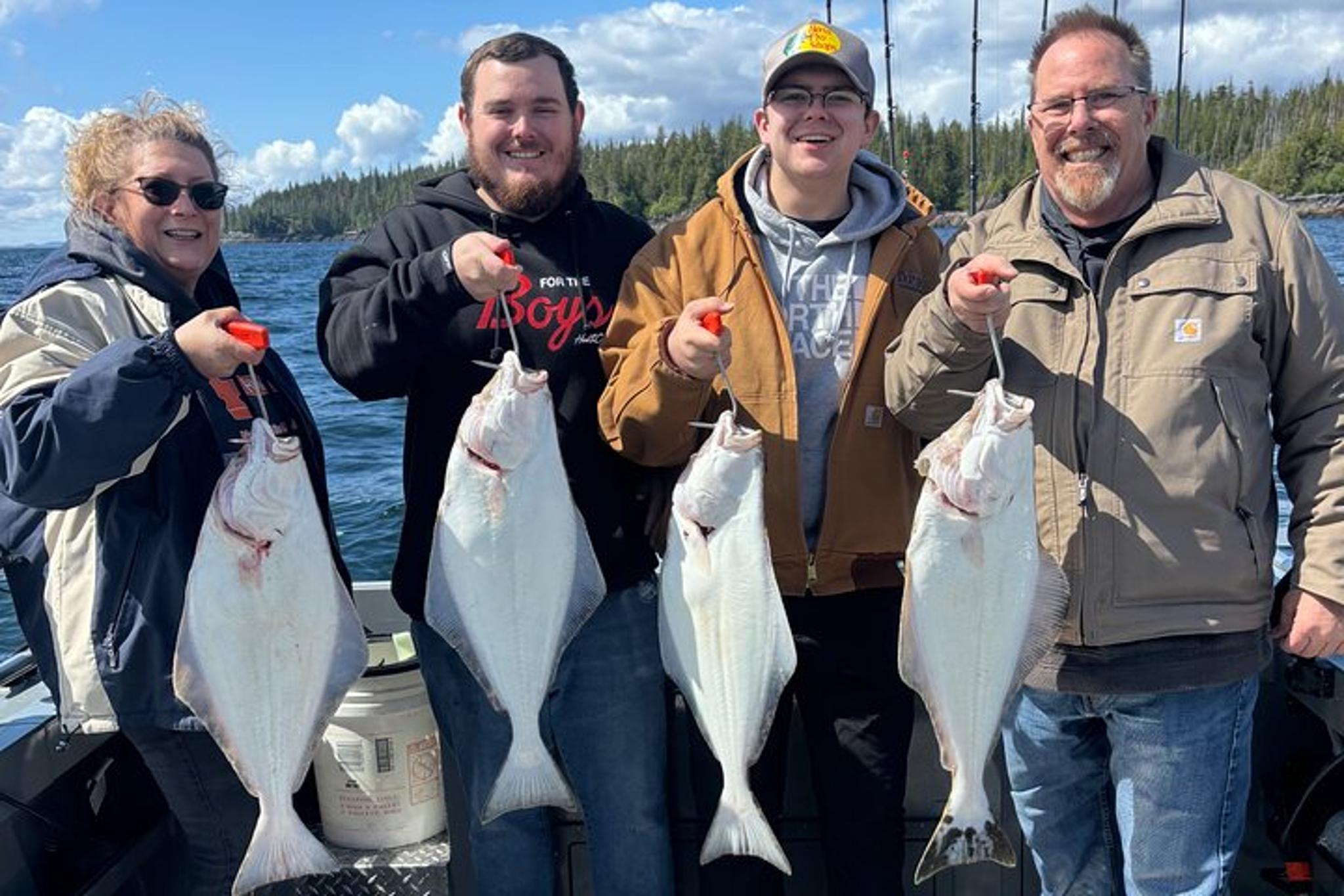 Ketchikan Salmon and Halibut Fishing Adventure - Image 6
