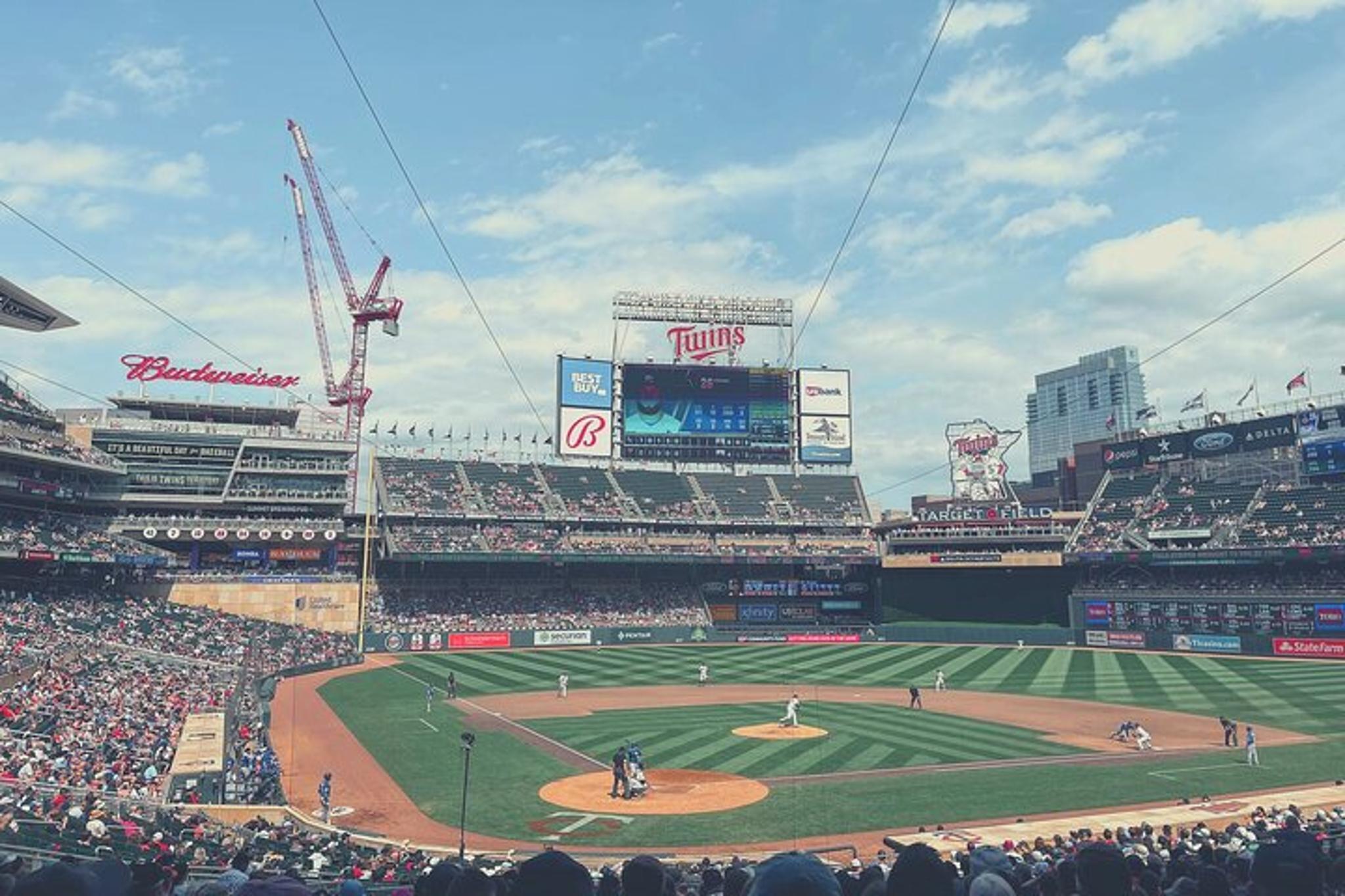 Minneapolis Baseball Game at Target Field - Image 3