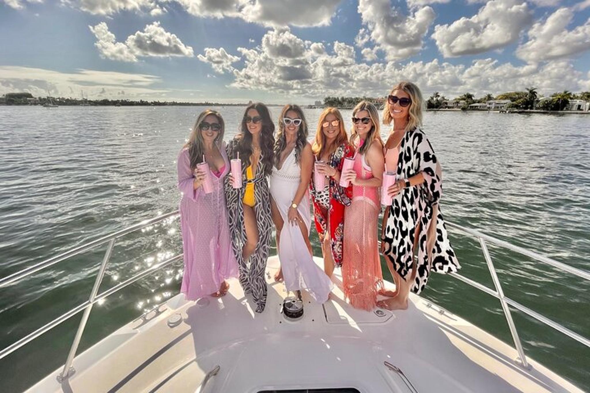 Palm Beach Yacht Charter with Captain and Stewardess - Image 6