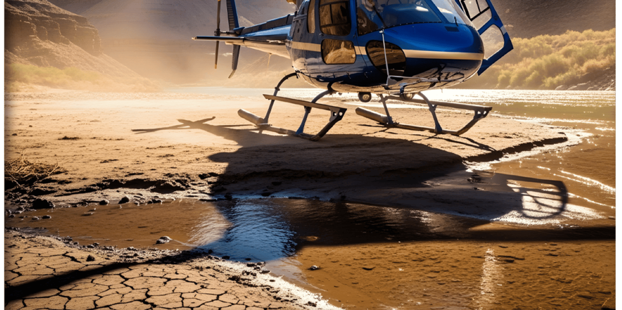 Grand Canyon Helicopter and Pontoon Boat Tour - Image 2