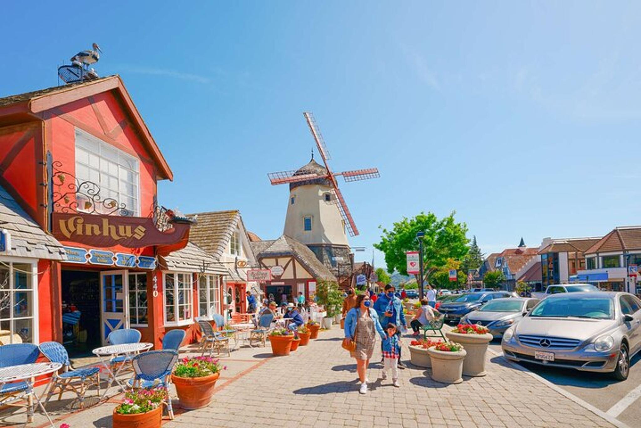 Solvang City Self-Guided Tour