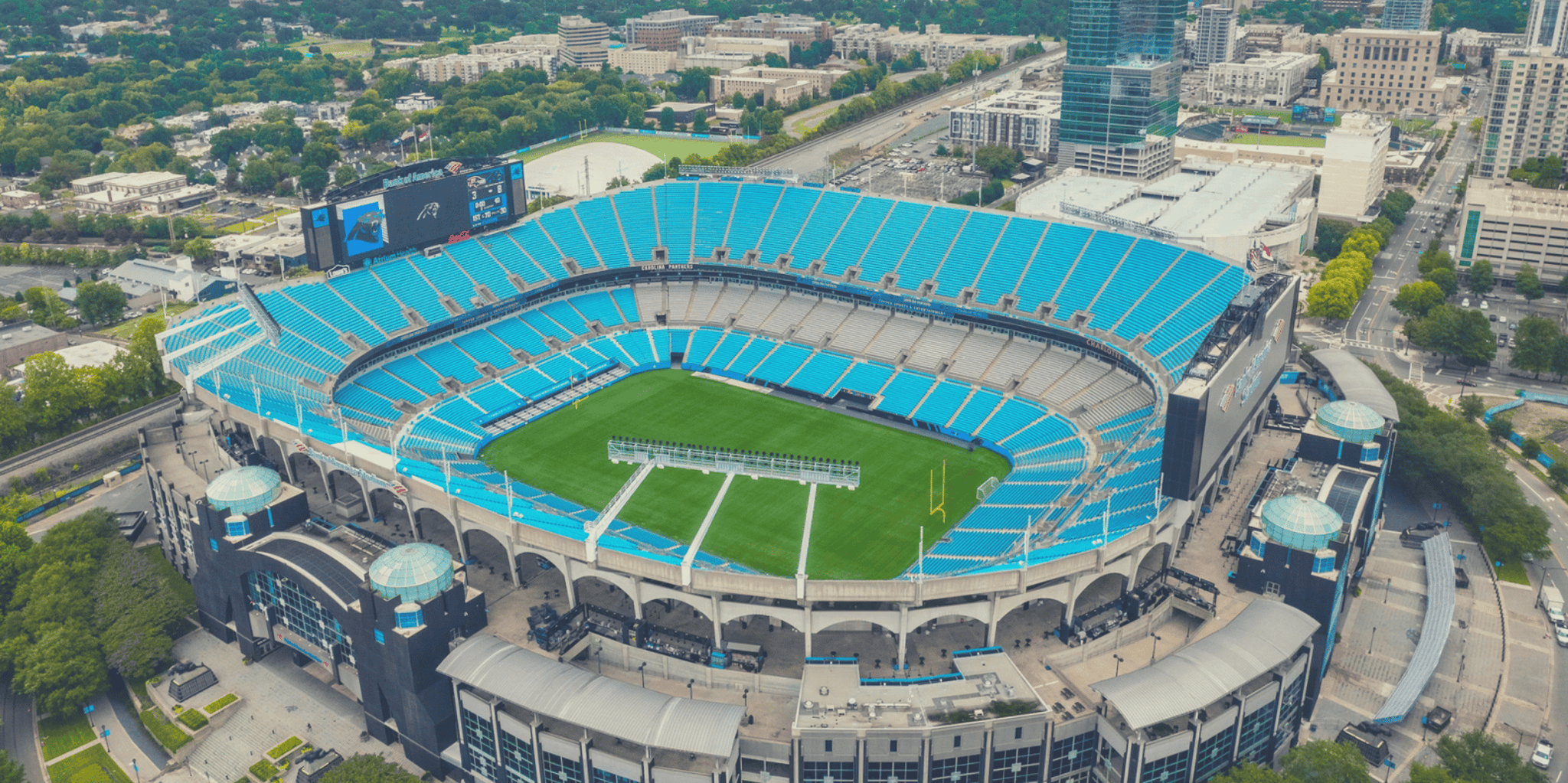Charlotte Panthers Football Game at Bank of America Stadium - Image 5