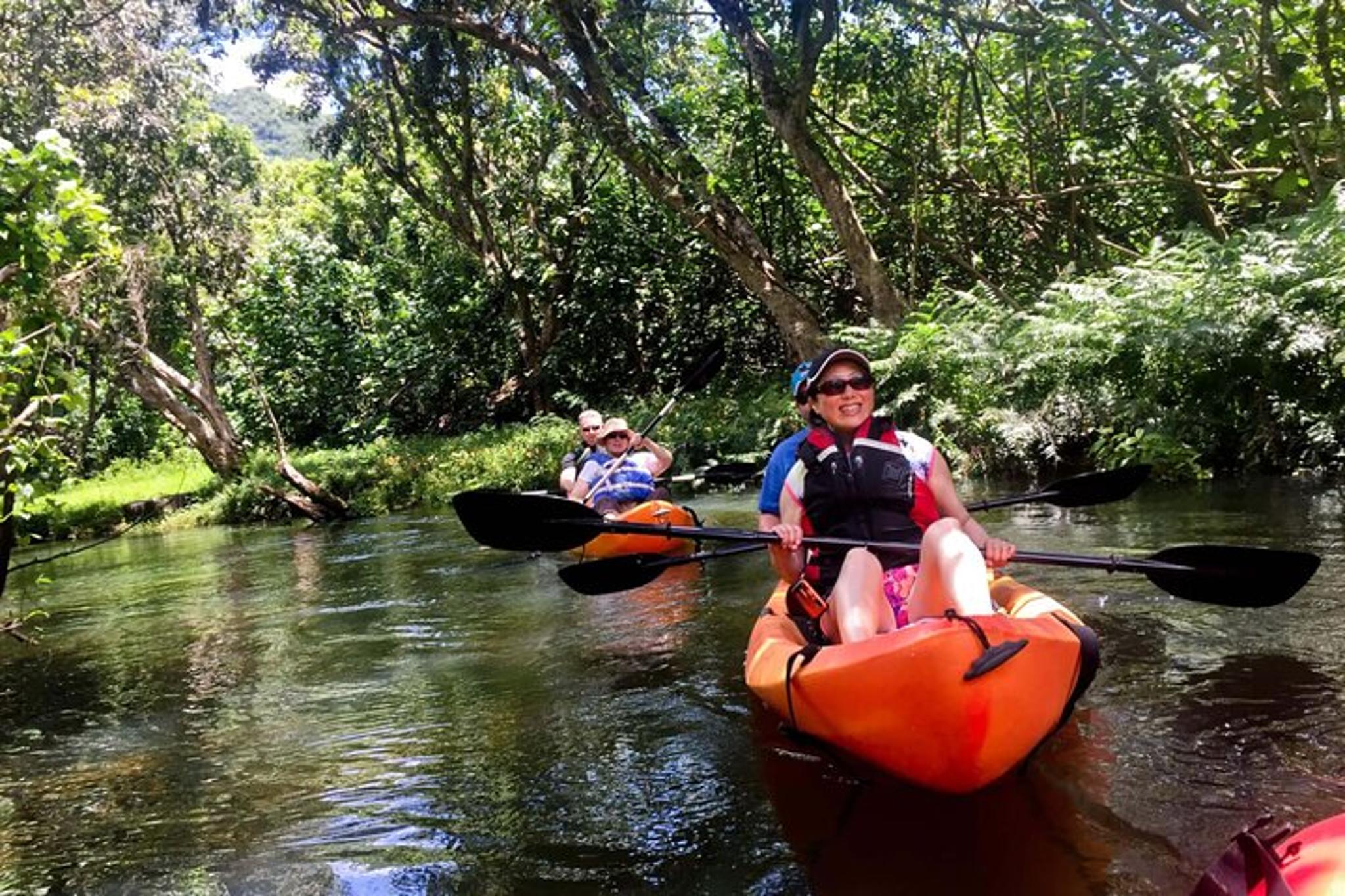 Kailua Self-Guided River Kayak Tour - Image 3
