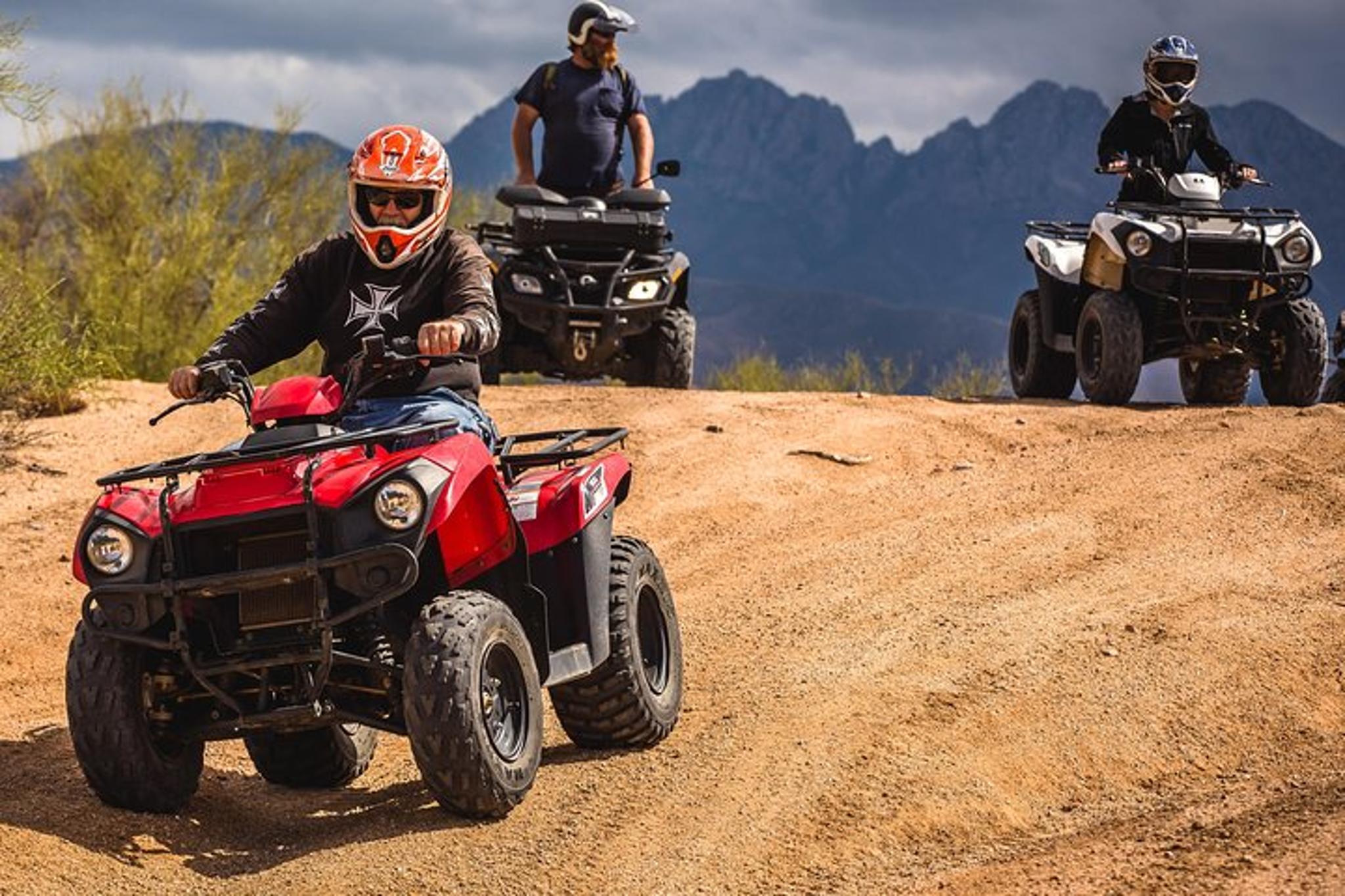 Scottsdale Sonoran Desert Guided ATV Tour 2 hr - Image 6