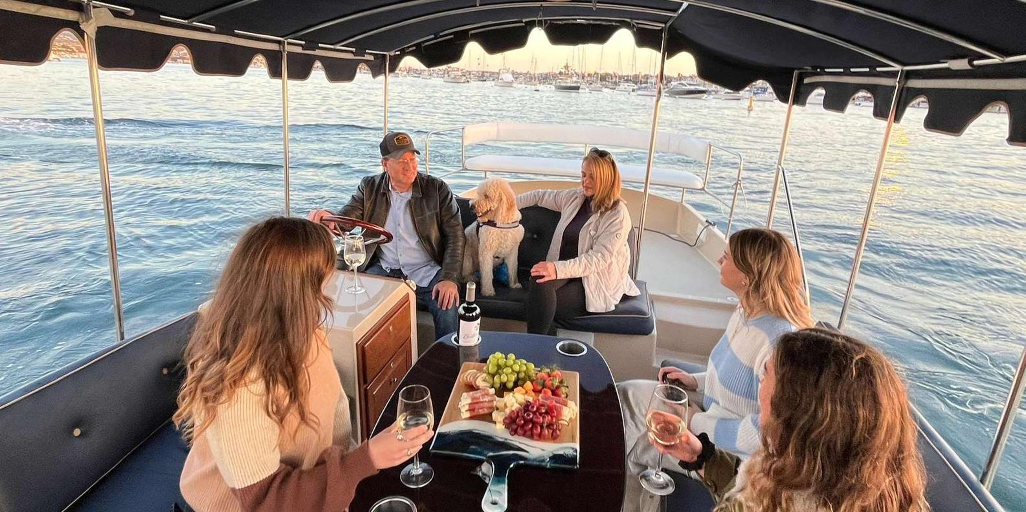 Newport Beach Electric Boat Rental - Image 4