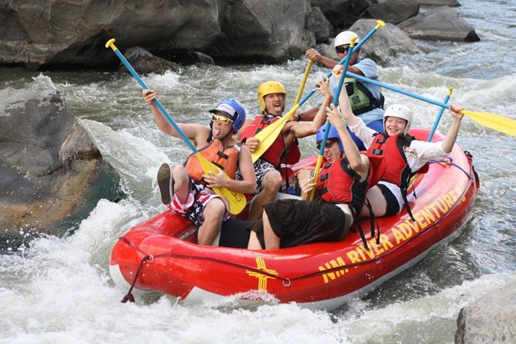 Rio Grande White Water Rafting and Wine Tour - Image 4