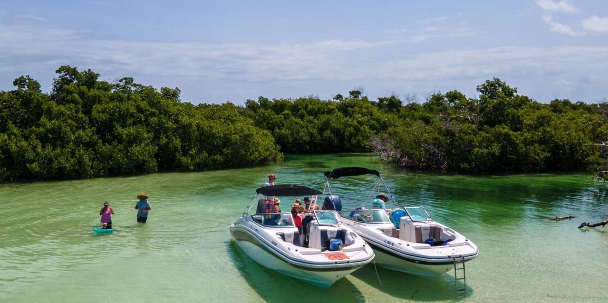 Key West Sandbar Boat Tour and Swim - Image 2