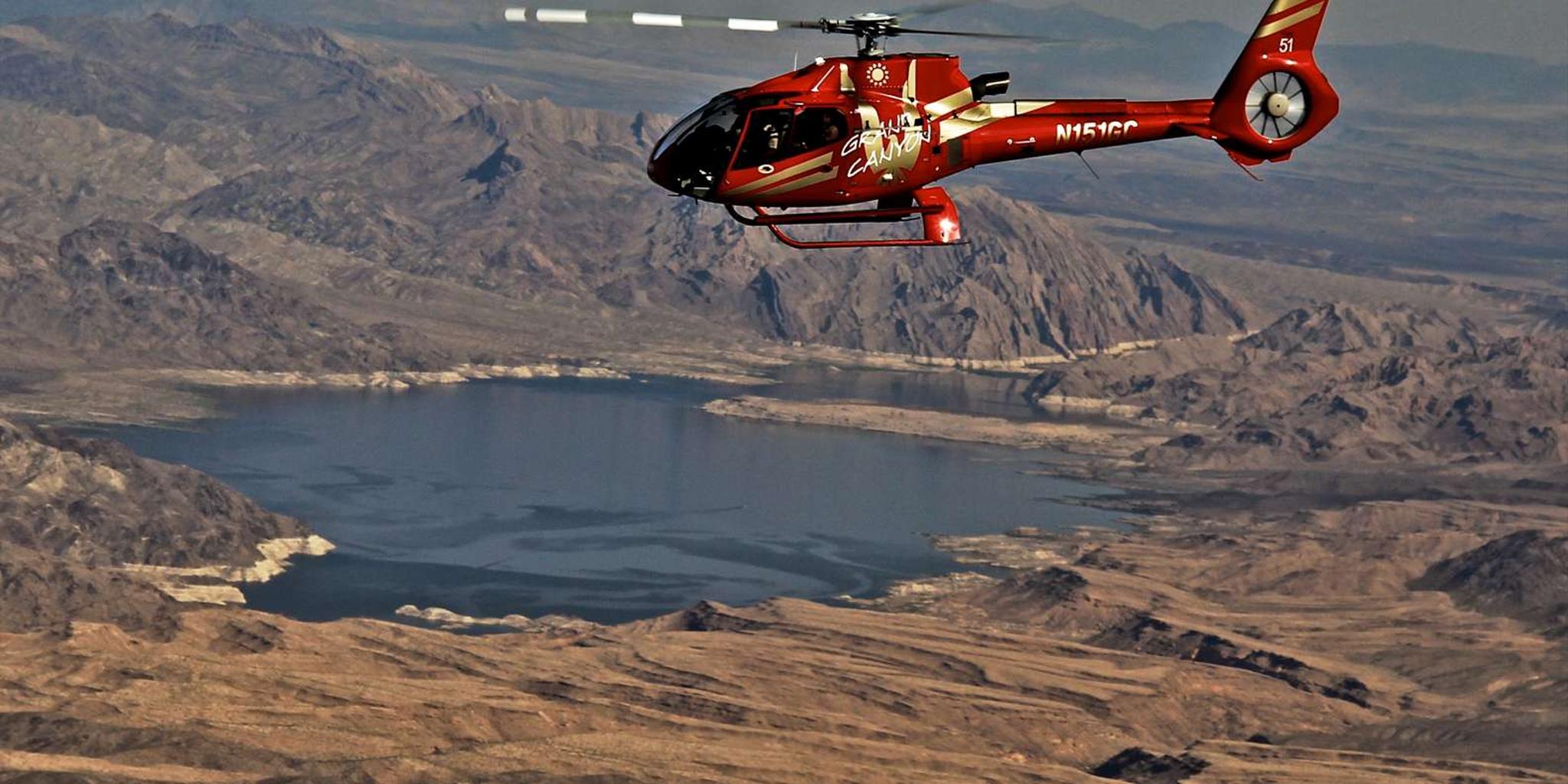 Las Vegas Grand Canyon Helicopter and Rafting Tour - Image 2