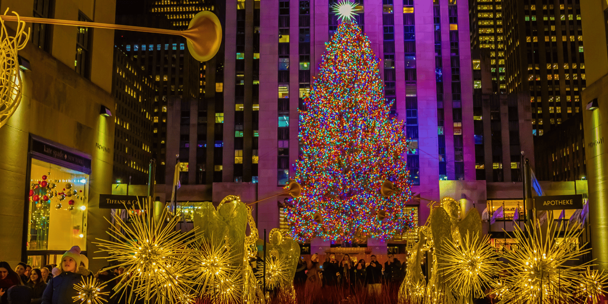 New York Christmas Rickshaw Tour