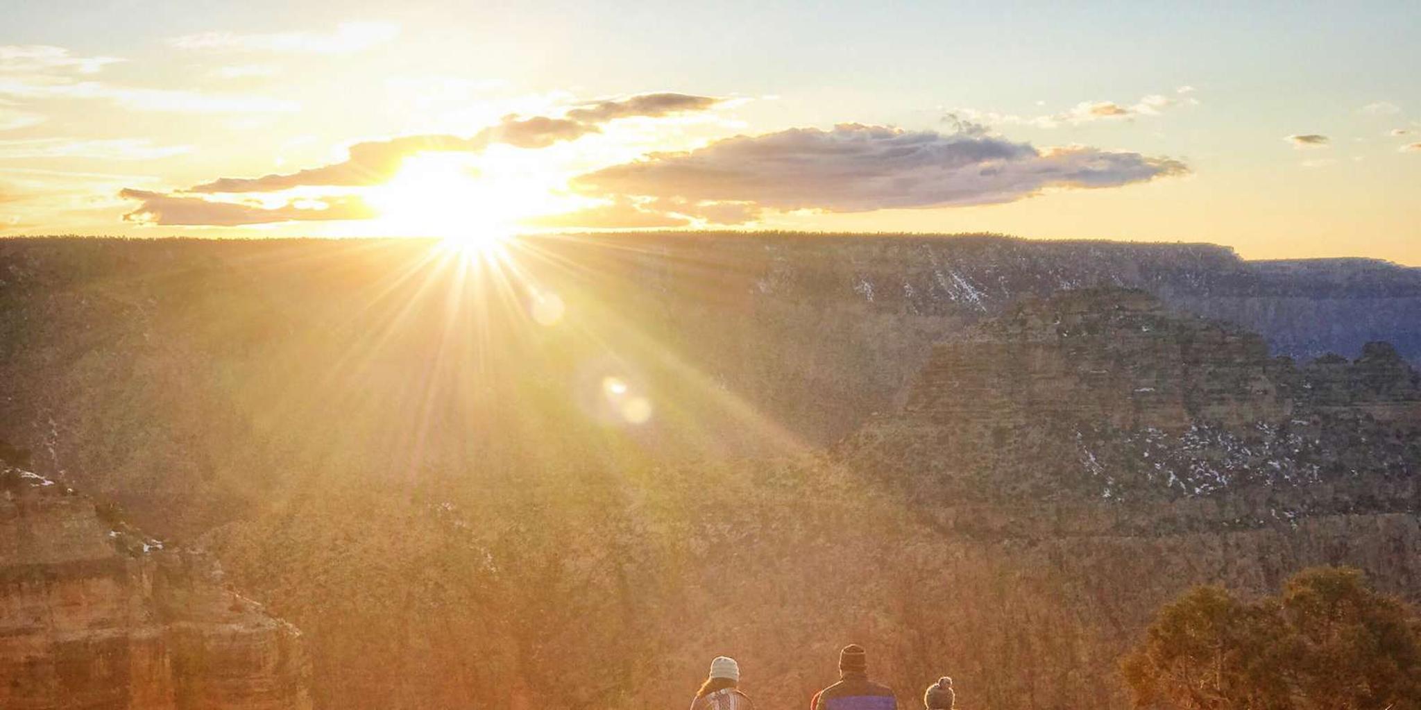 Grand Canyon Biblical Creation Sunset Tour