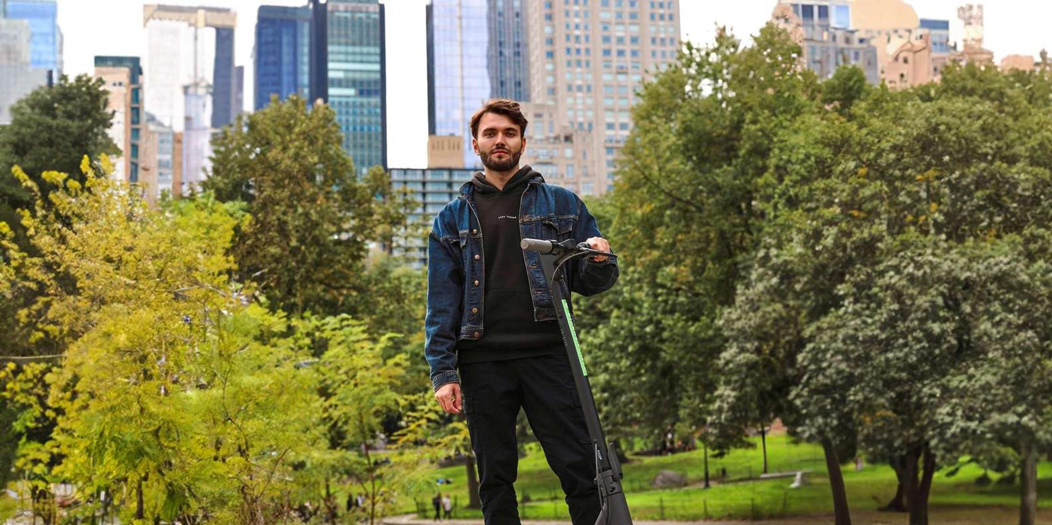 New York Central Park Escooter Rental