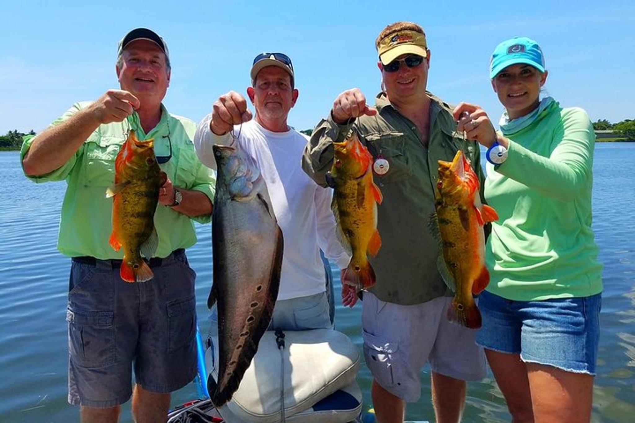 West Palm Beach Peacock Bass Fishing Trip - Image 2