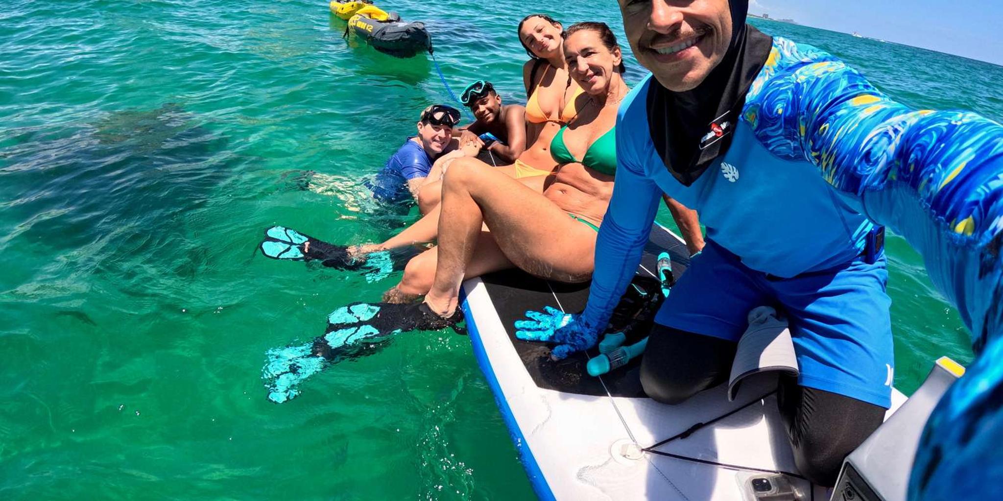 Fort Lauderdale Snorkel, Kayak & SUP Adventure - Image 1