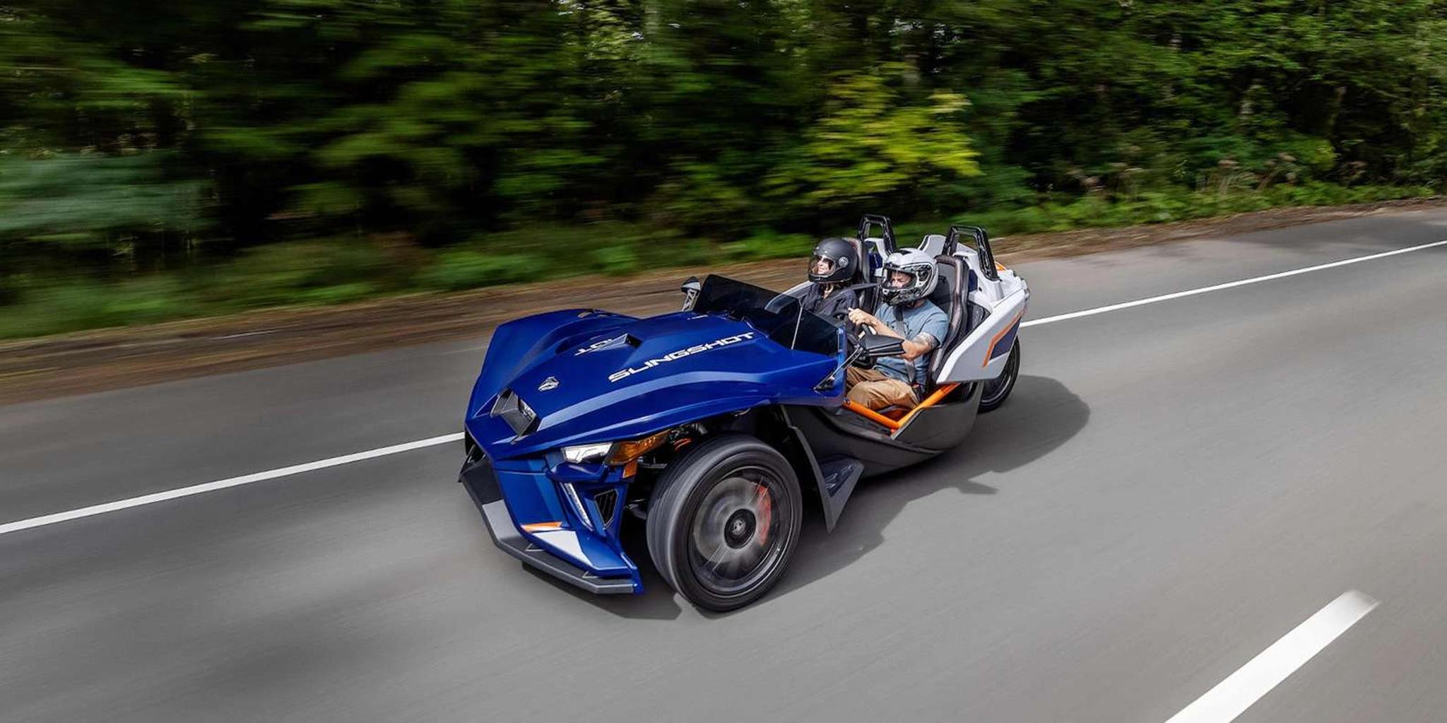 Big Island Polaris Slingshot Tour