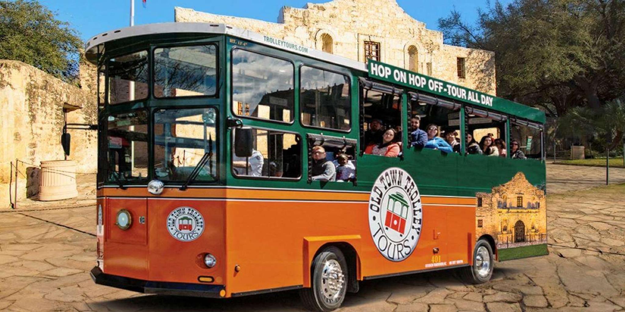 San Antonio Hop-On Hop-Off Trolley Tour