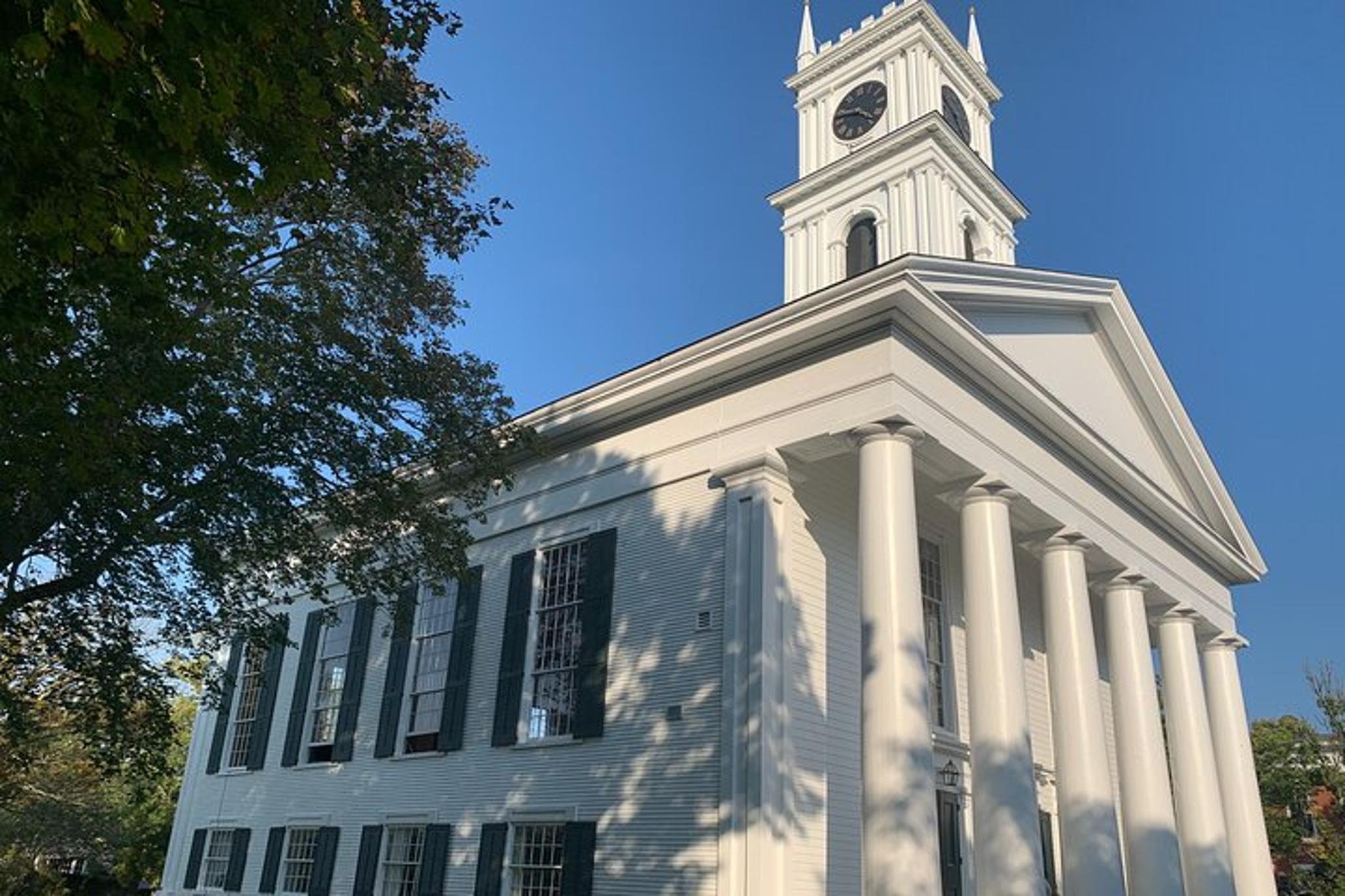 Edgartown Martha's Vineyard Self-Guided Audio Walking Tour