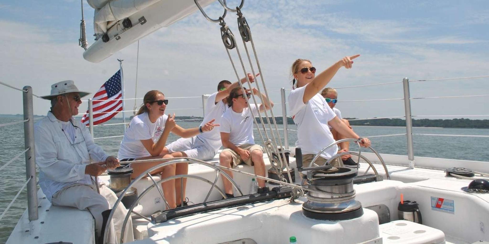 Hilton Head Island Sailing Yacht Cruise