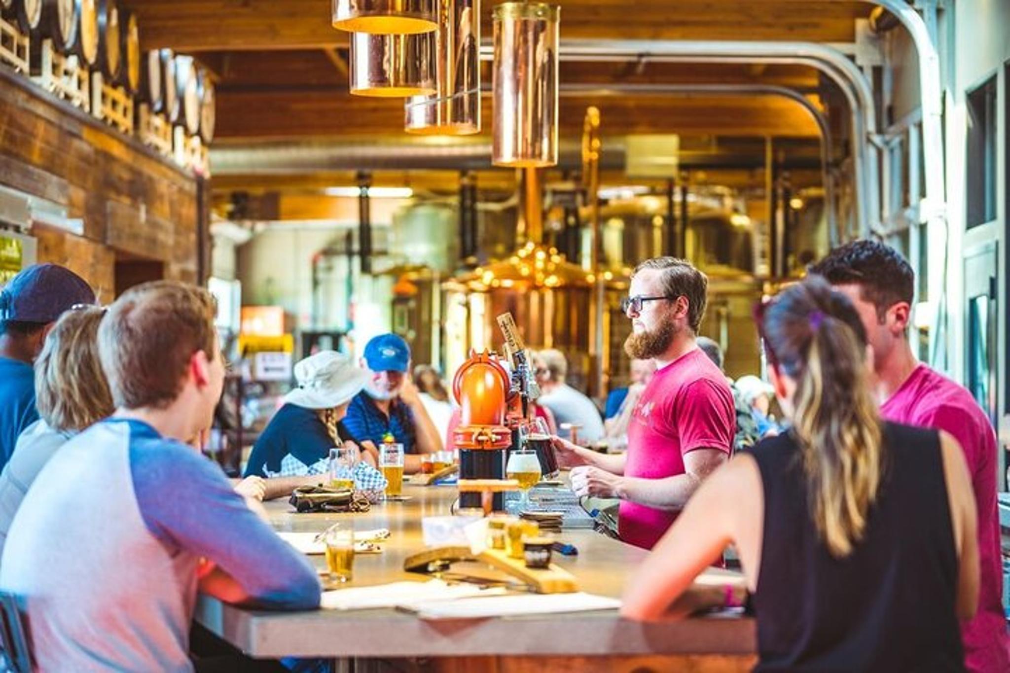 Bend Craft Brewery Tour with Tasting Flights - Image 3