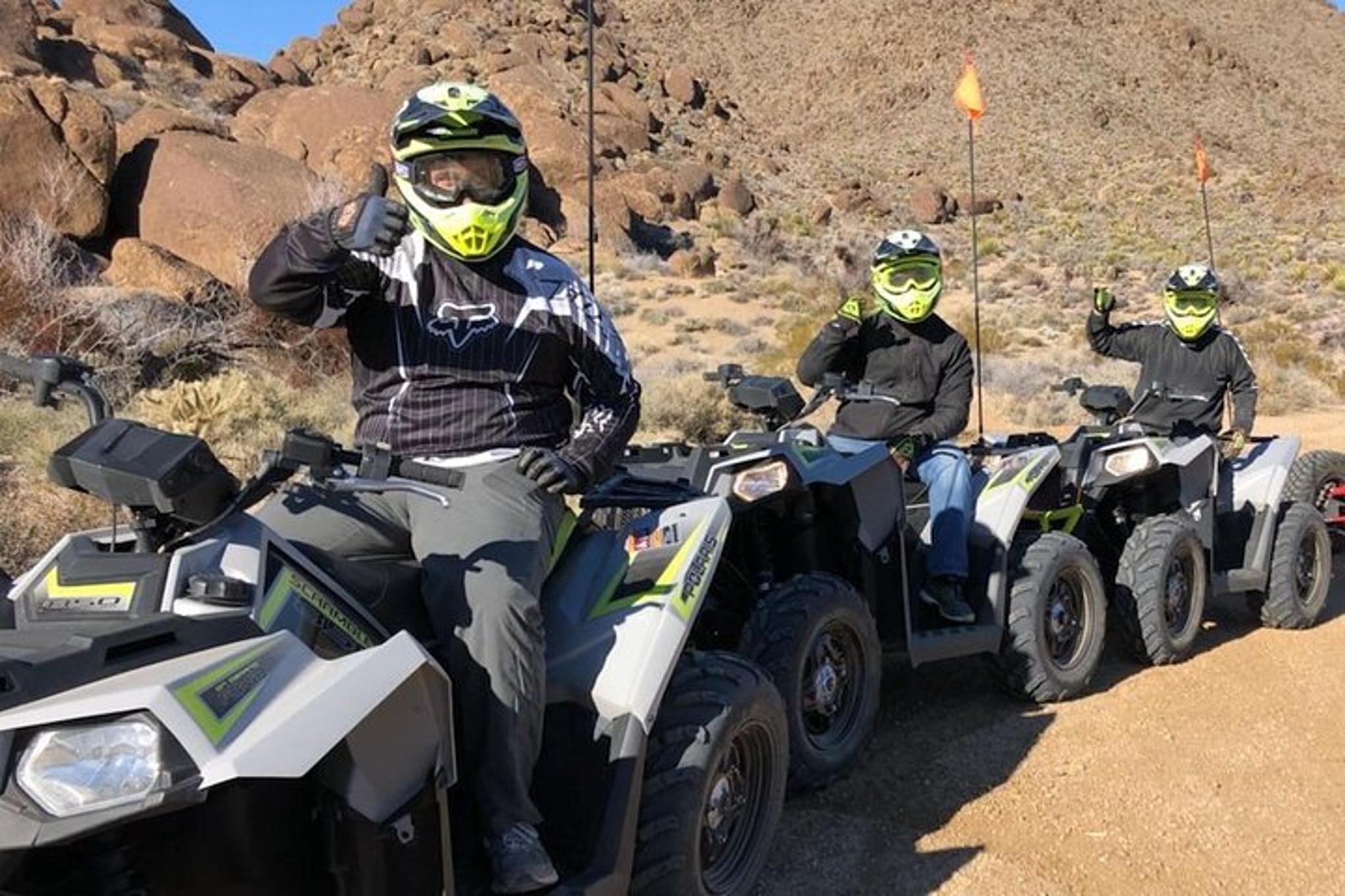 Las Vegas Dirt Bike Tour in Hidden Valley - Image 6