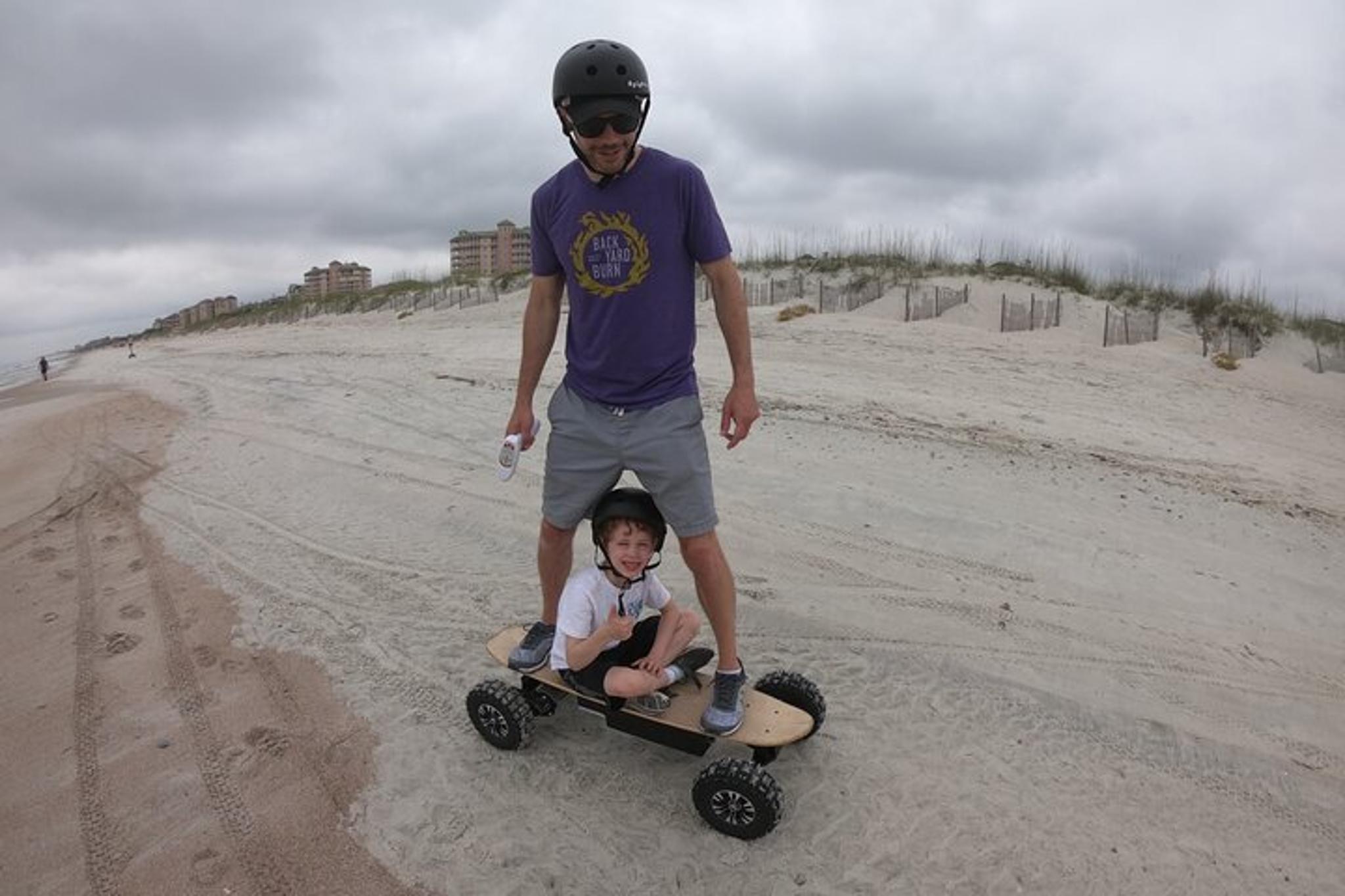 Amelia Island Electric Skateboard Beach Ride - Image 3