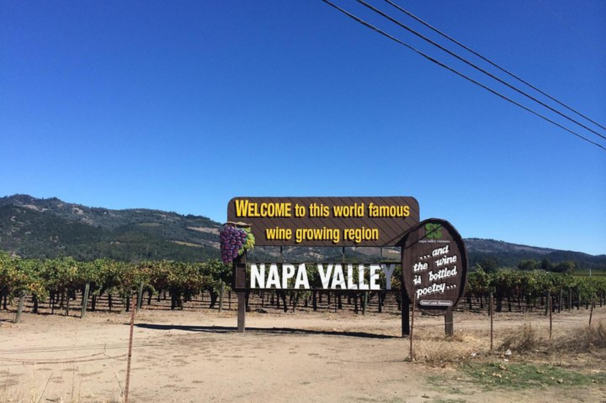 Napa Valley Wine Country Tour in SUV 6 hr - Image 4