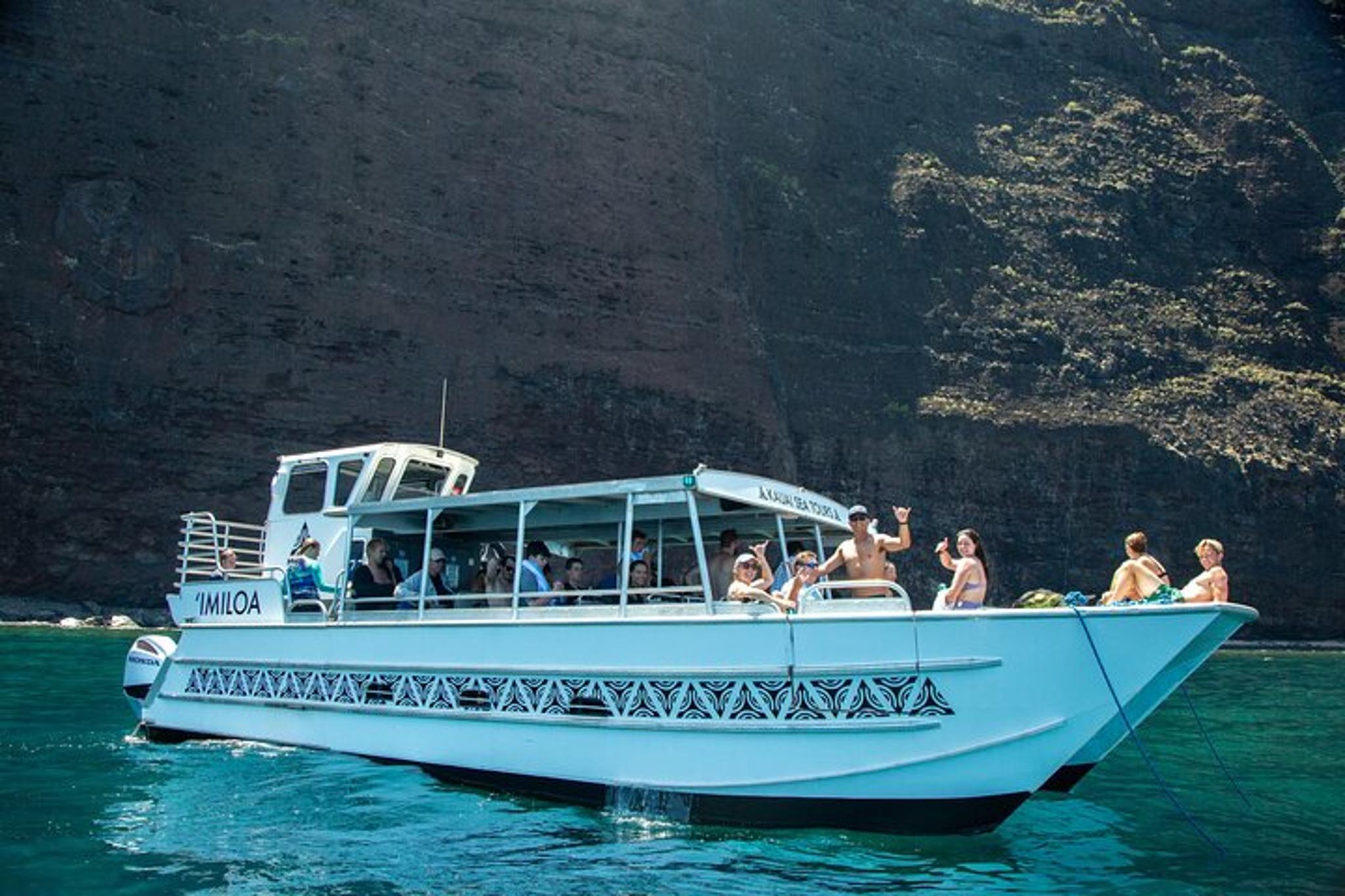 Kauai Nā Pali Snorkel Tour Aboard 'Imiloa