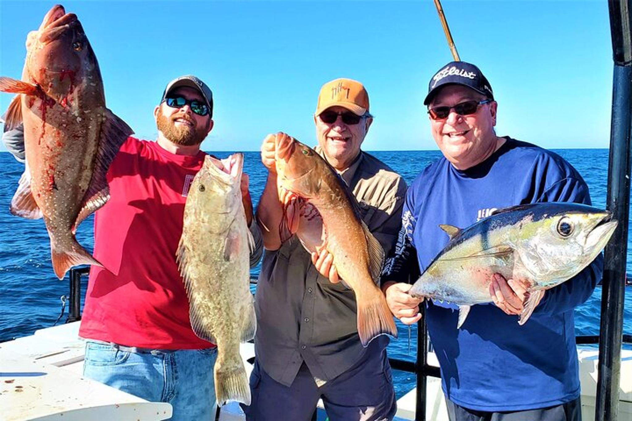 Madeira Beach Fishing Experience from John's Pass - Image 2