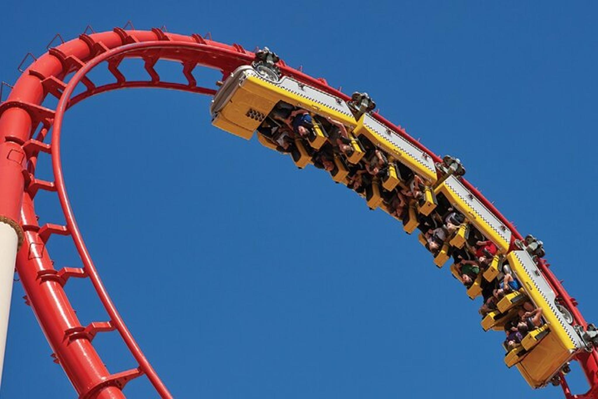 Las Vegas Big Apple Coaster - Image 3