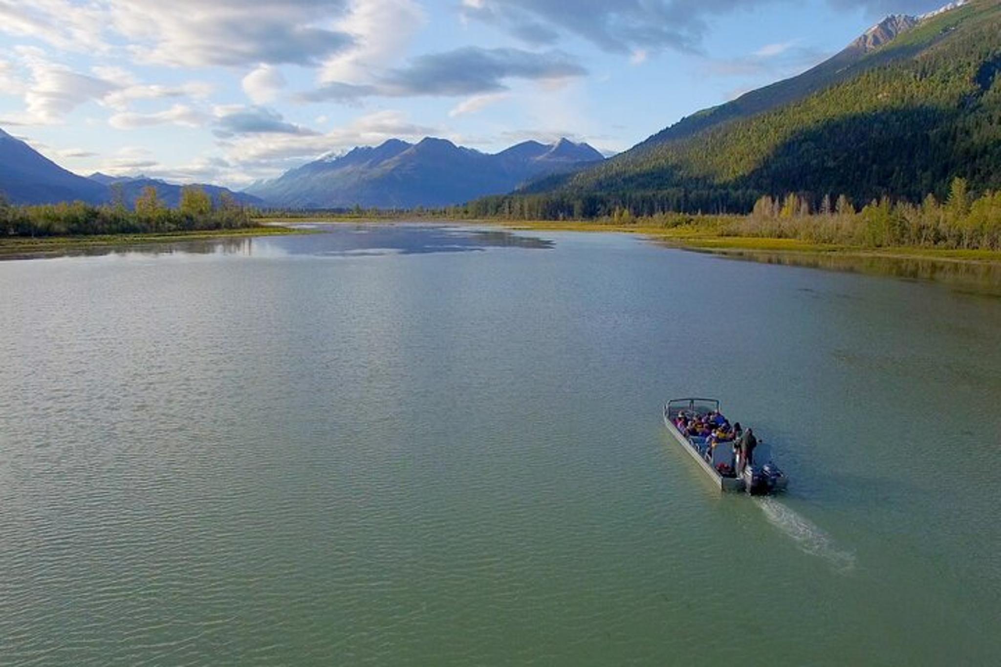 Skagway Chilkat River Jet-Boat Adventure