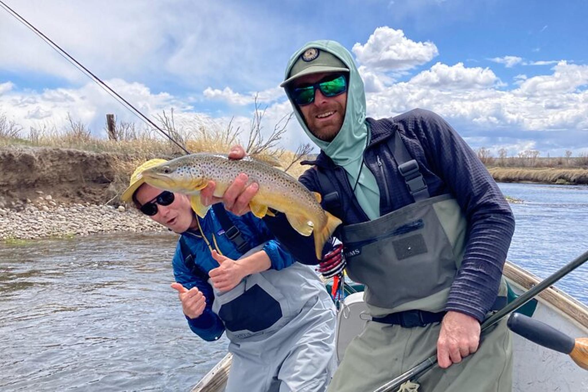 Jackson Hole Driftboat Fishing