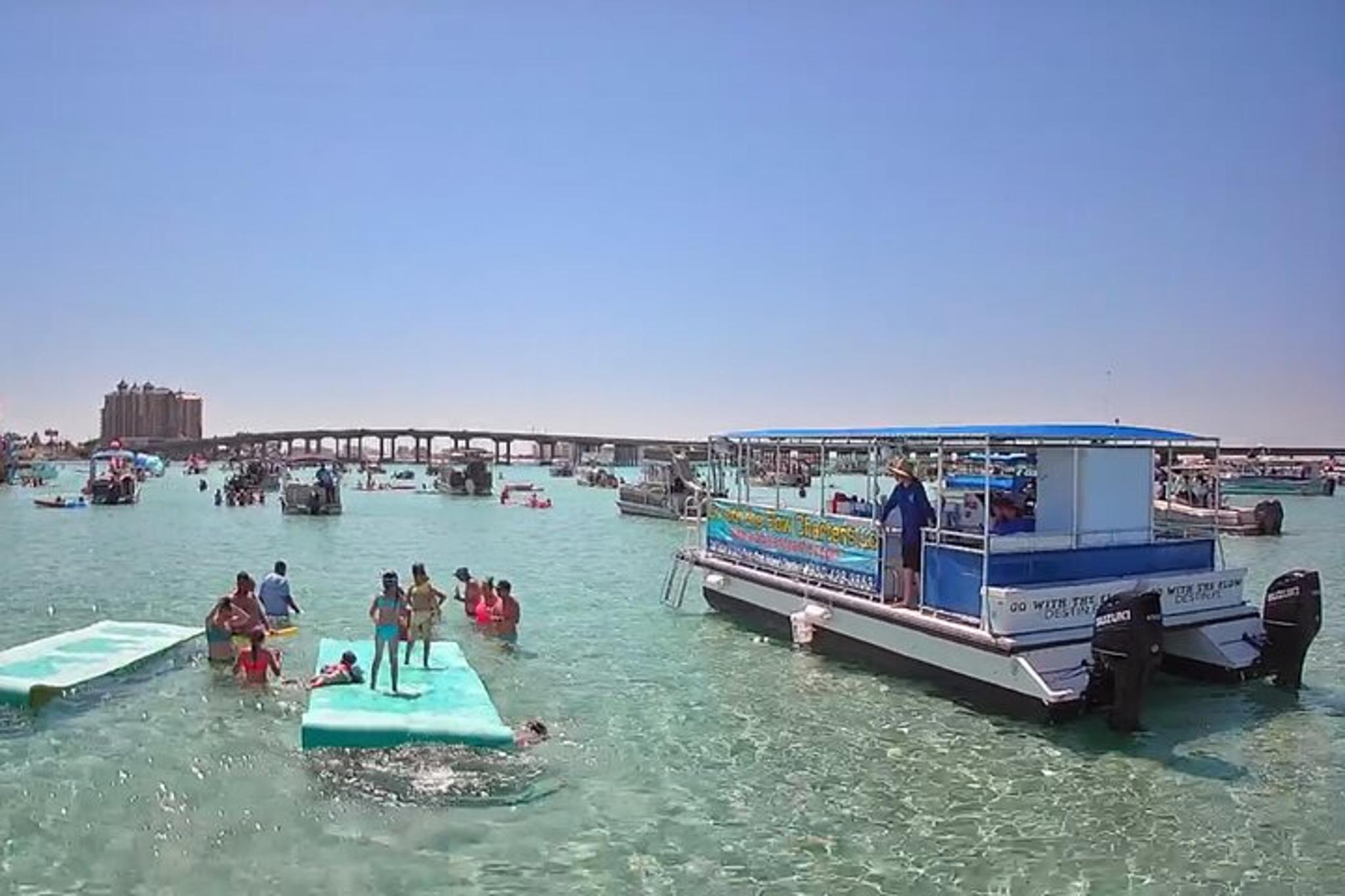 Destin Crab Island Charter - Image 2