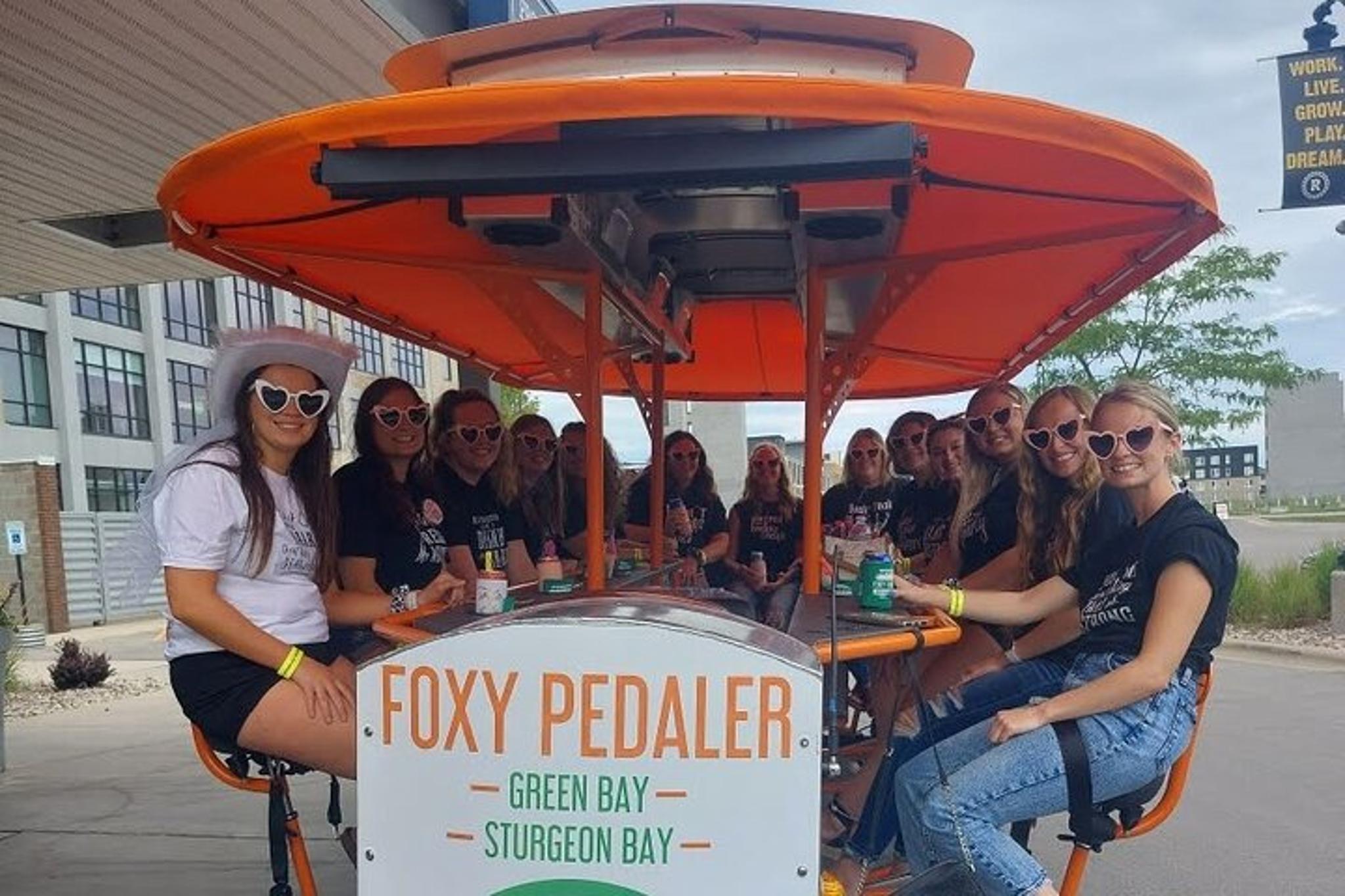 Green Bay Party Bike Tour - Image 2