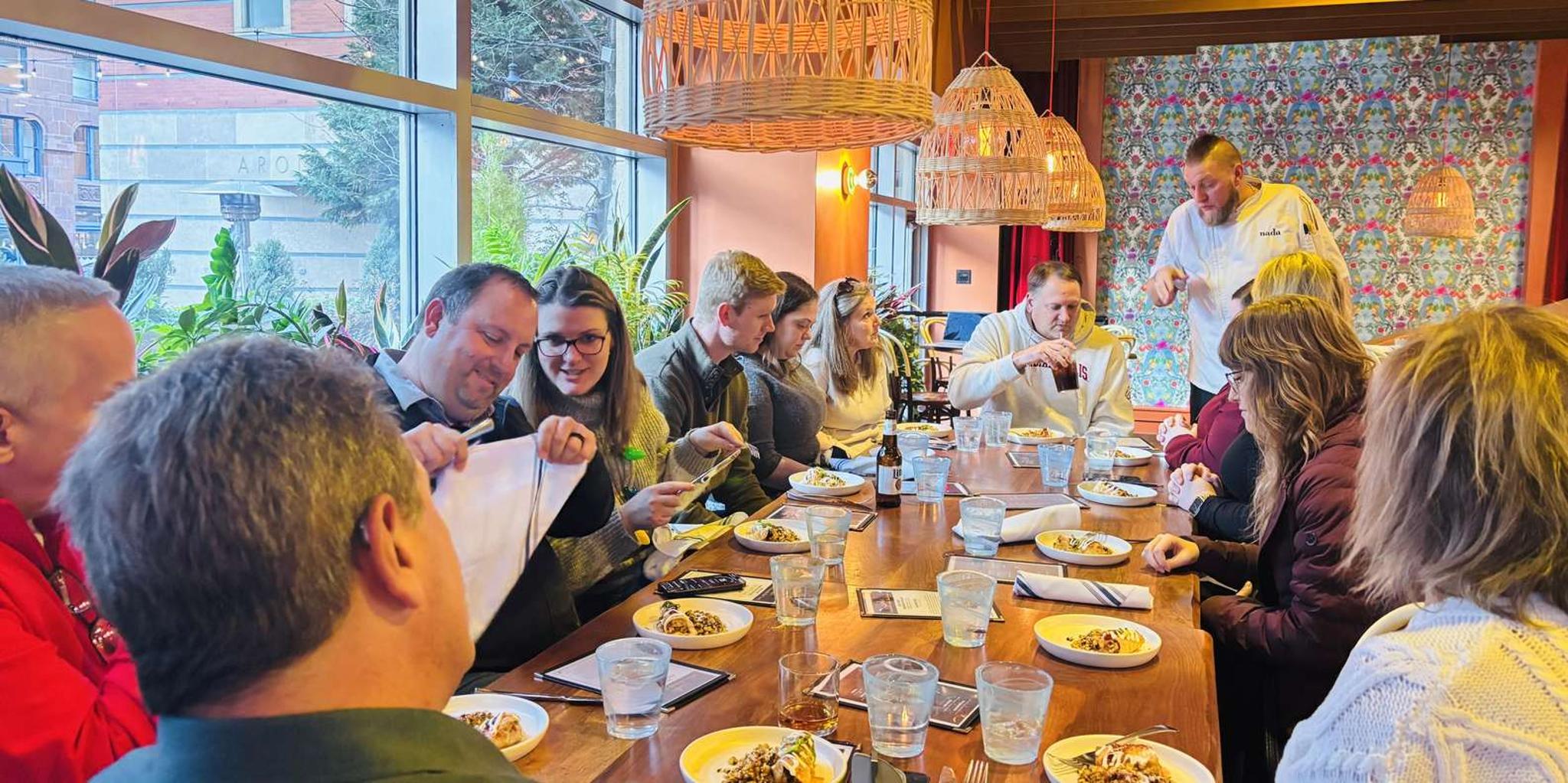 Cincinnati Streetcar Brunch and Food Tour - Image 2