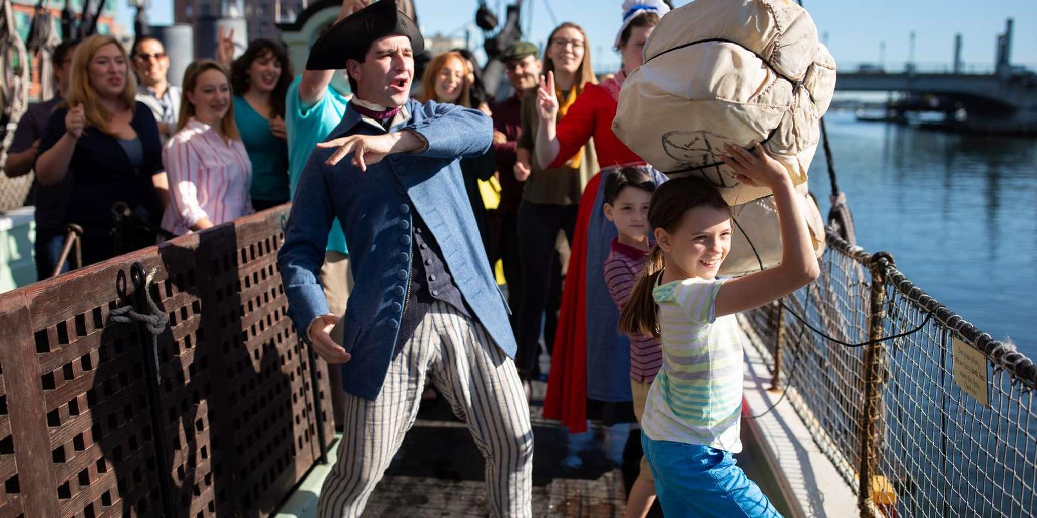 Boston Tea Party Ships and Museum Interactive Tour - Image 1