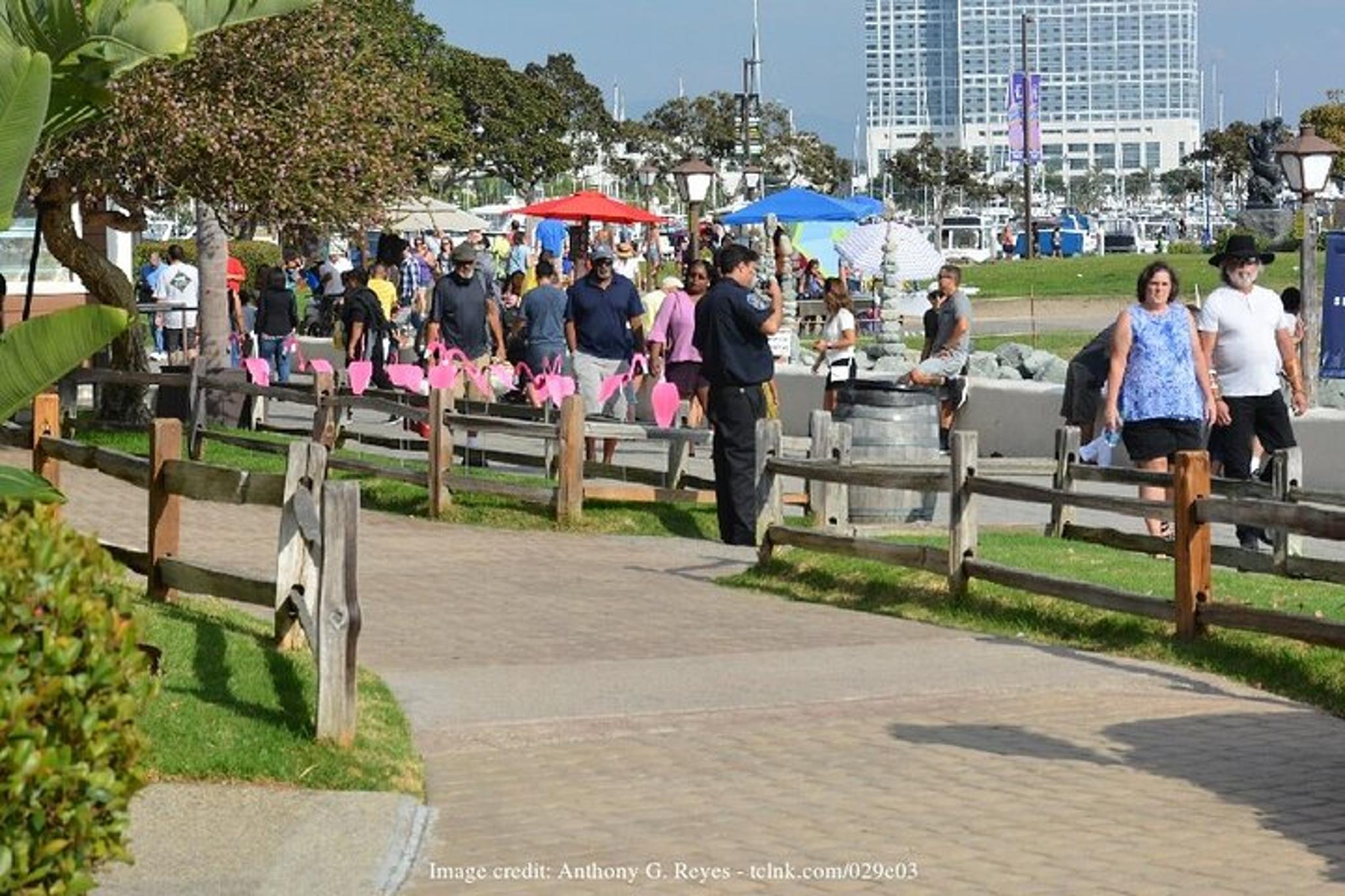 San Diego Private Walking Tour with USS Midway - Image 3