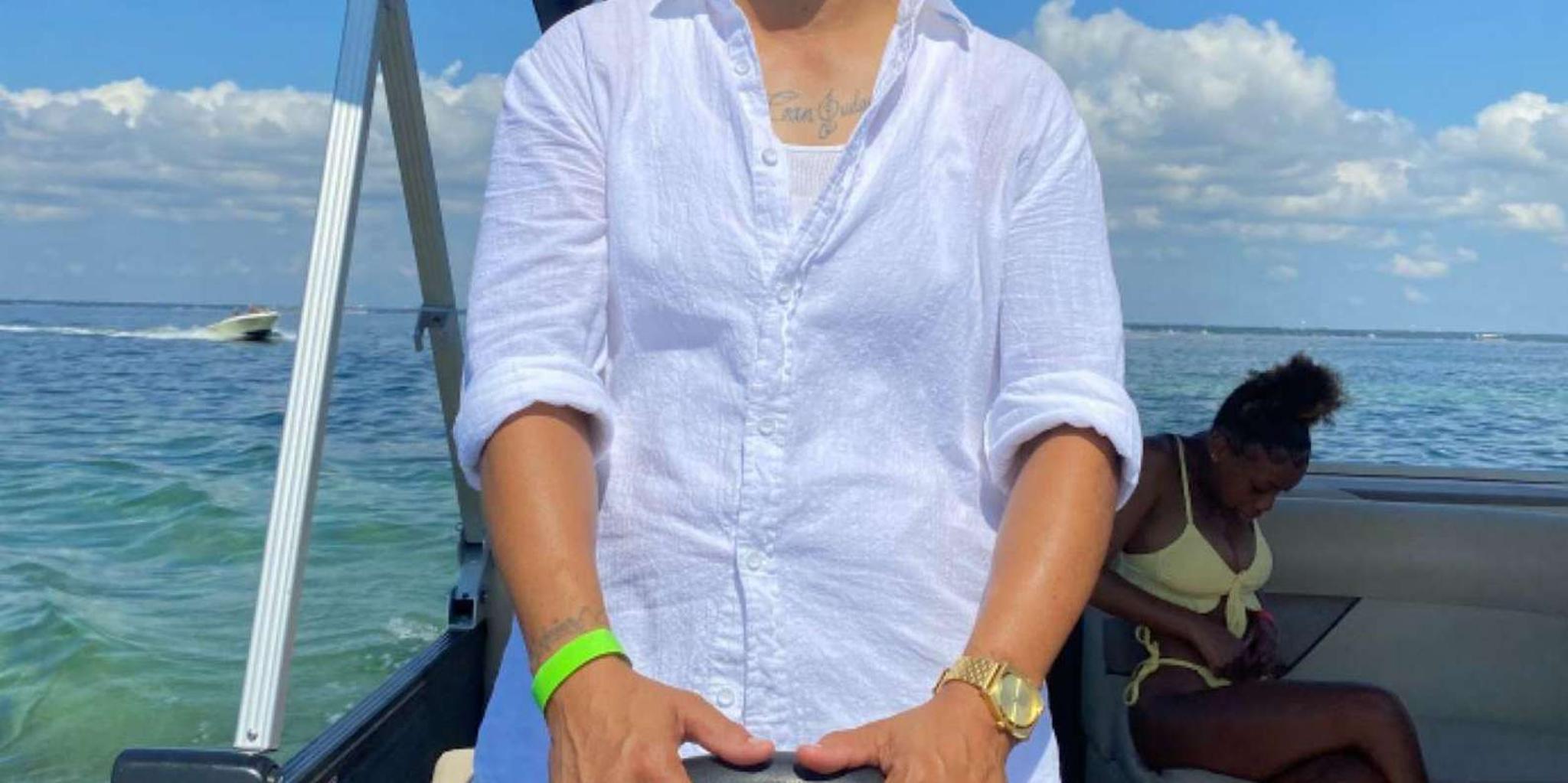 Destin Pontoon Boat Rental 8 hr