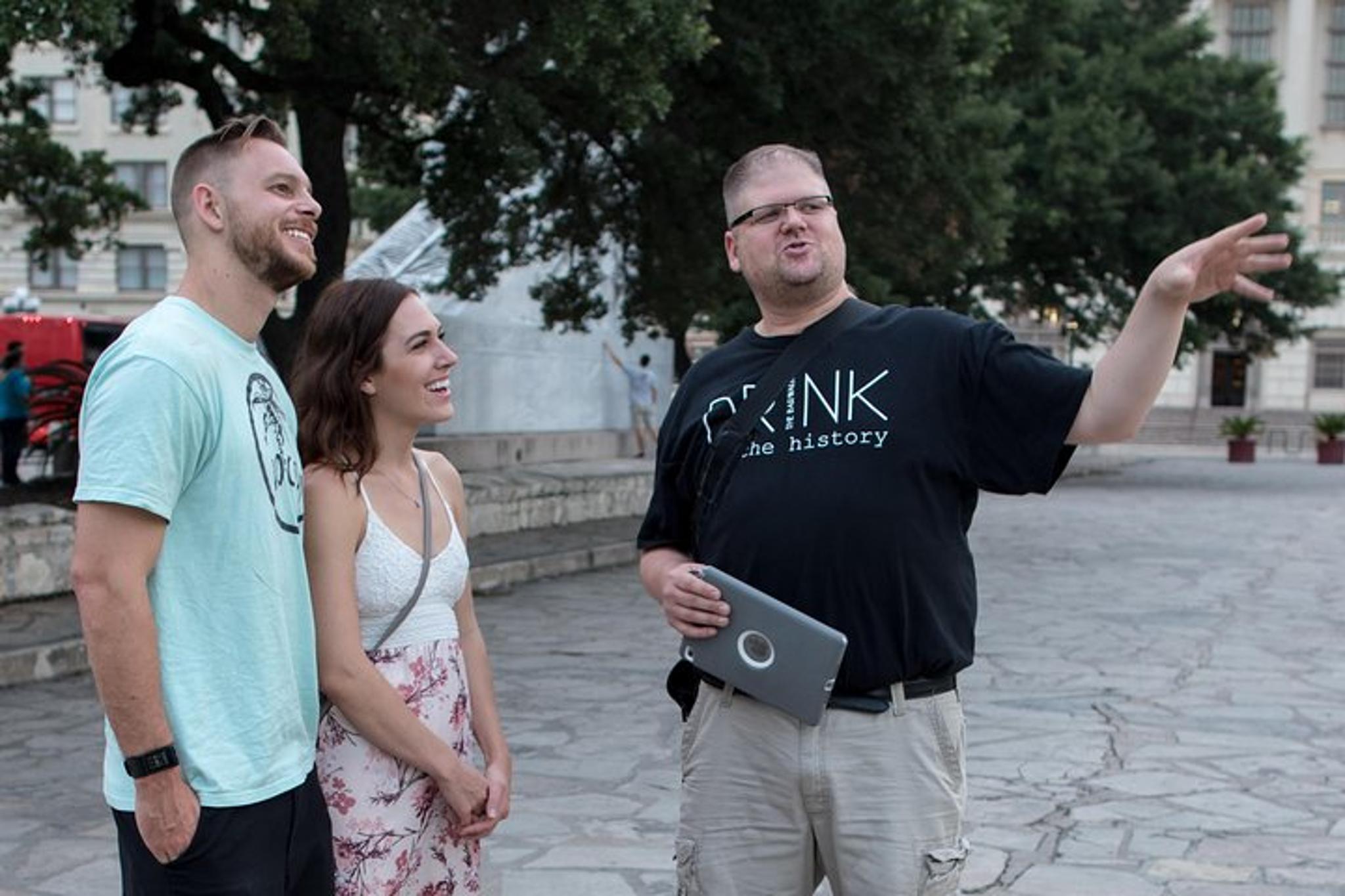 San Antonio History Bar Tour