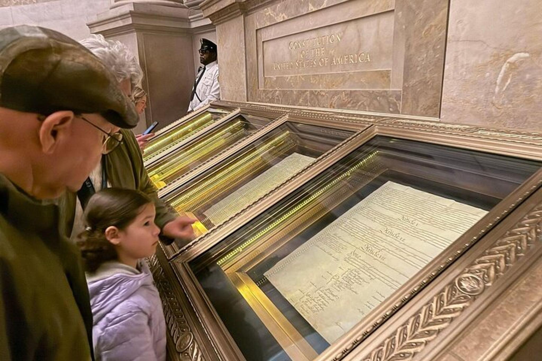 Washington D.C. National Archives Tour