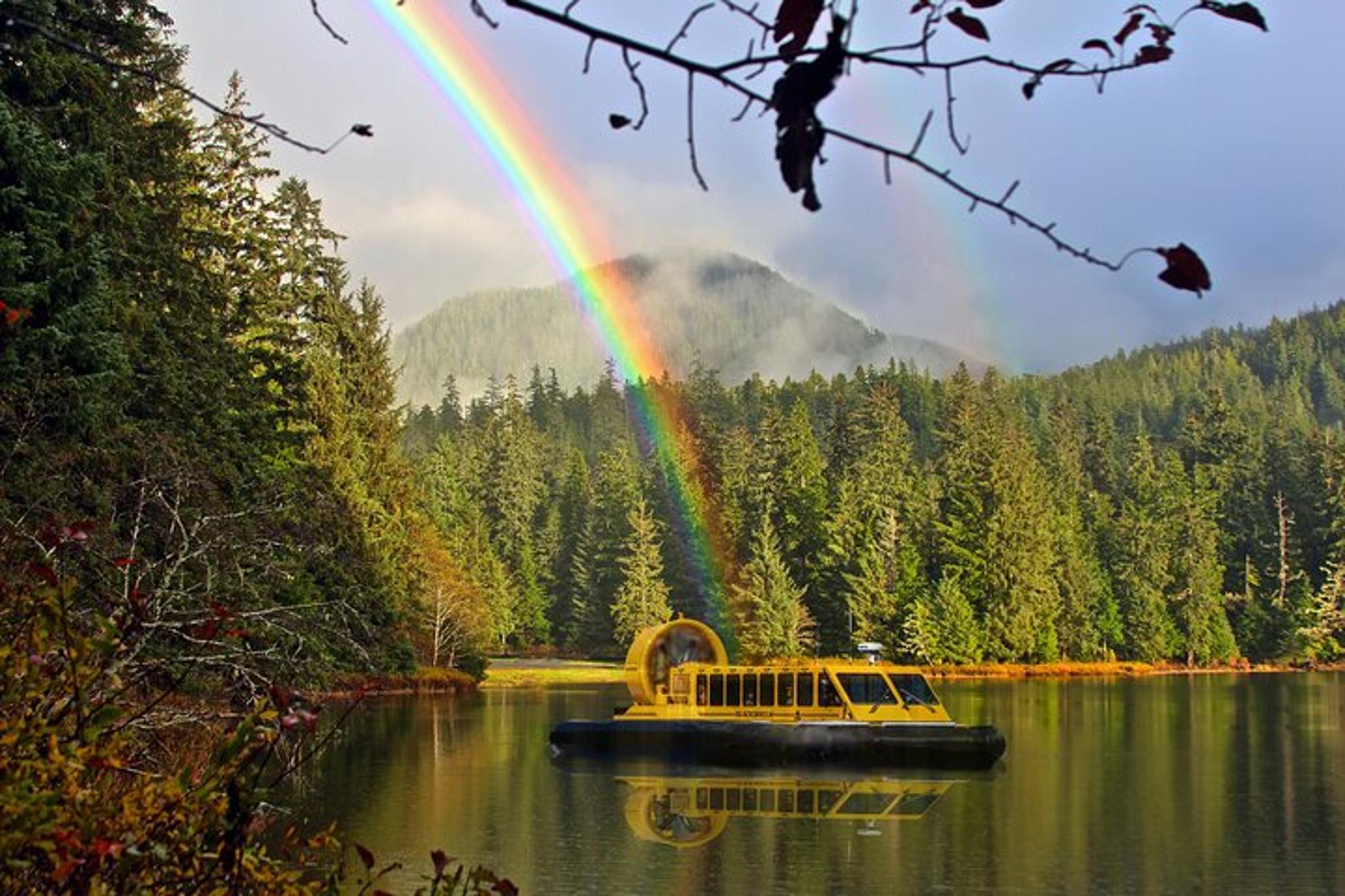 Ketchikan Hovercraft Eco Adventure