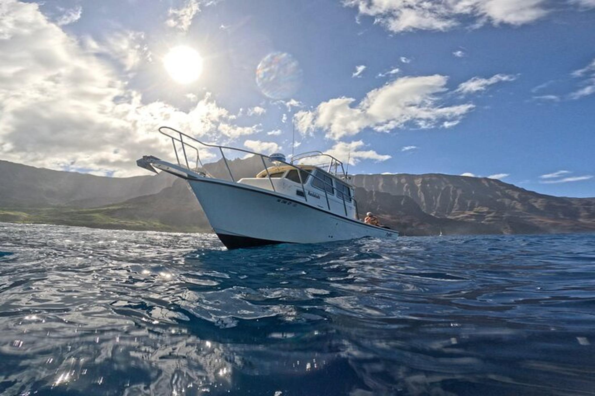 Na Pali Coast Private Boat Tour - Image 2