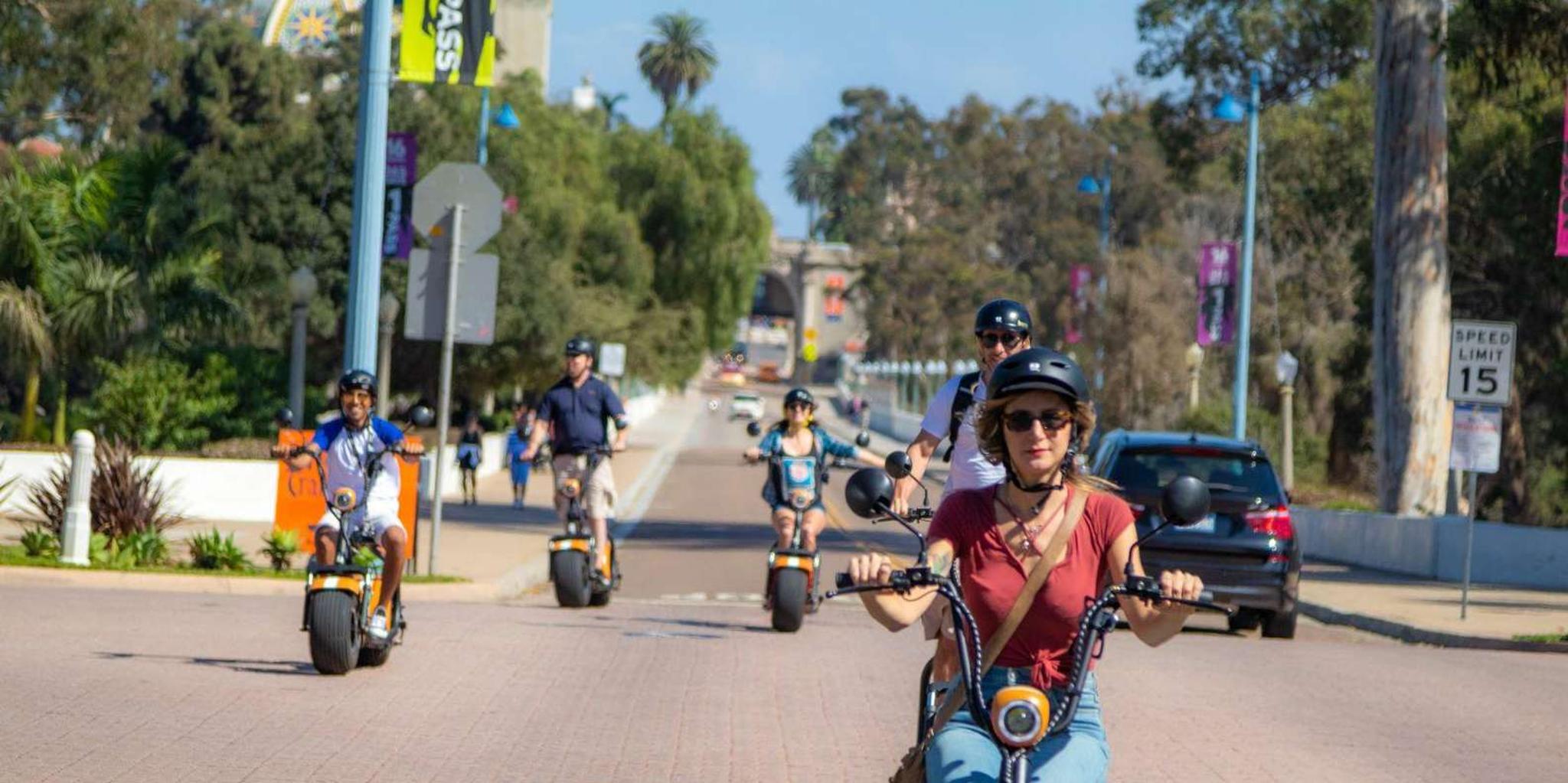 San Diego Self-Guided Scooter Tour of Downtown & Balboa Park - Image 4