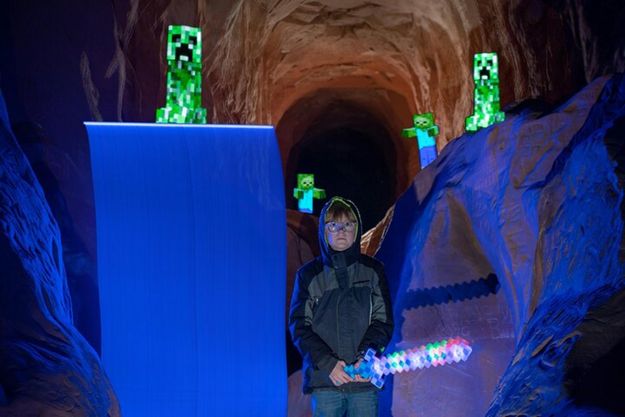 Sand Dunes Light Painting Experience - Image 2