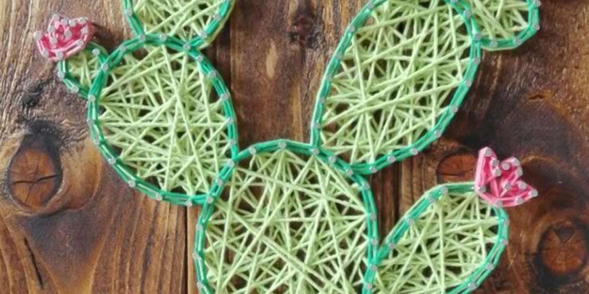 San Francisco String Art Workshop