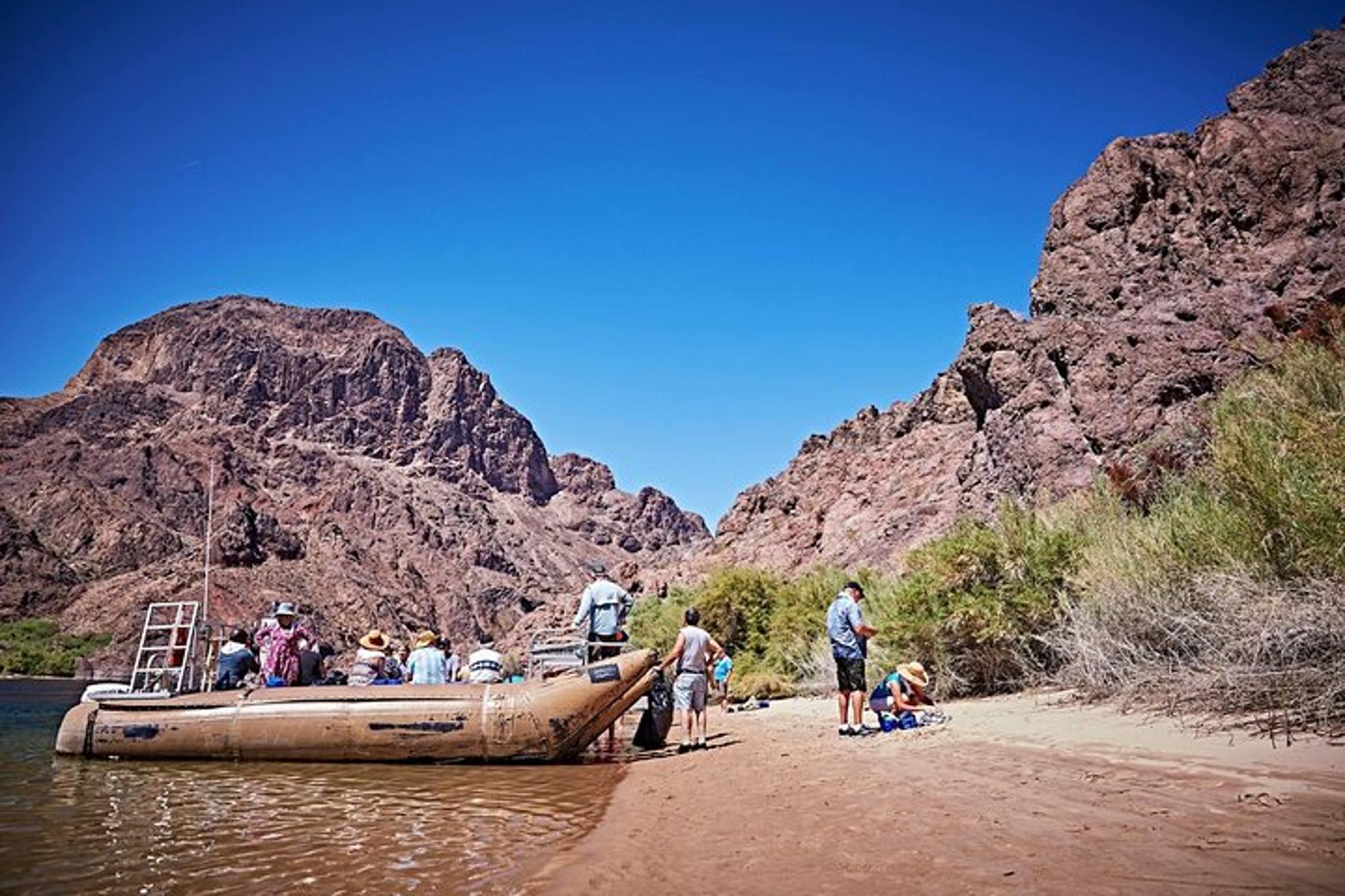 Hoover Dam Raft Tour in Black Canyon 1.5 hr - Image 2