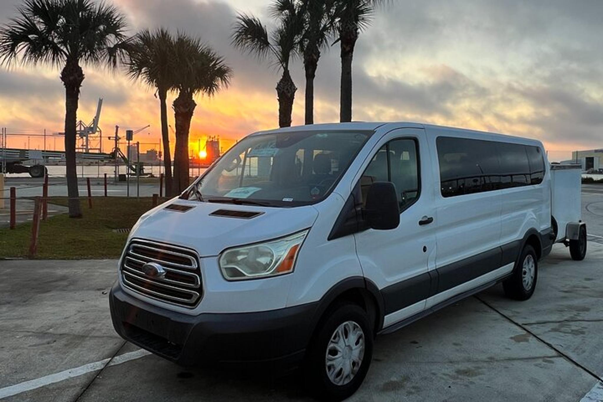 Port Canaveral to Sanford Airport Private Transfer - Image 1