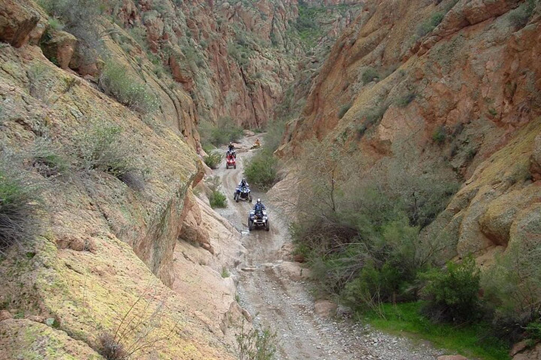 Florence ATV Tour in Box Canyon
