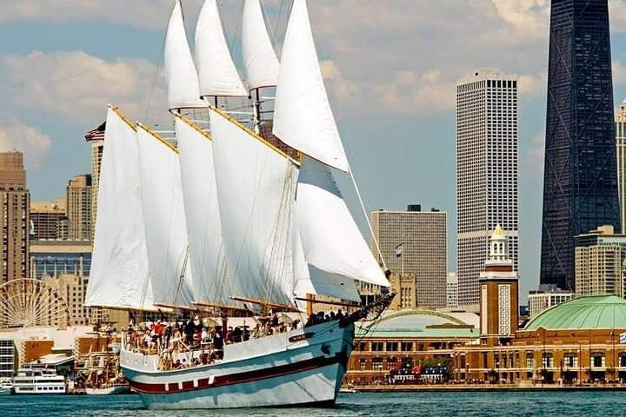 Chicago Blues Cruise Aboard Tall Ship Windy - Image 3